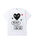 Graphic logo tee