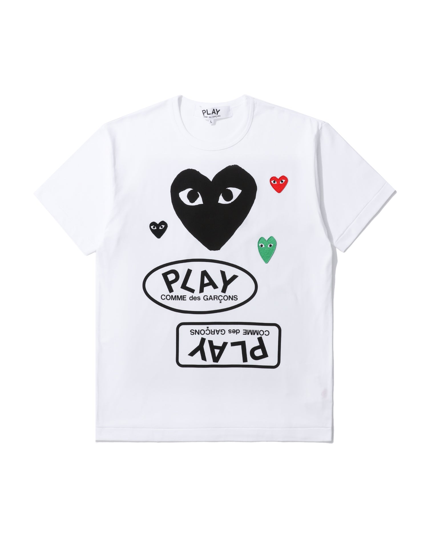 Graphic logo tee