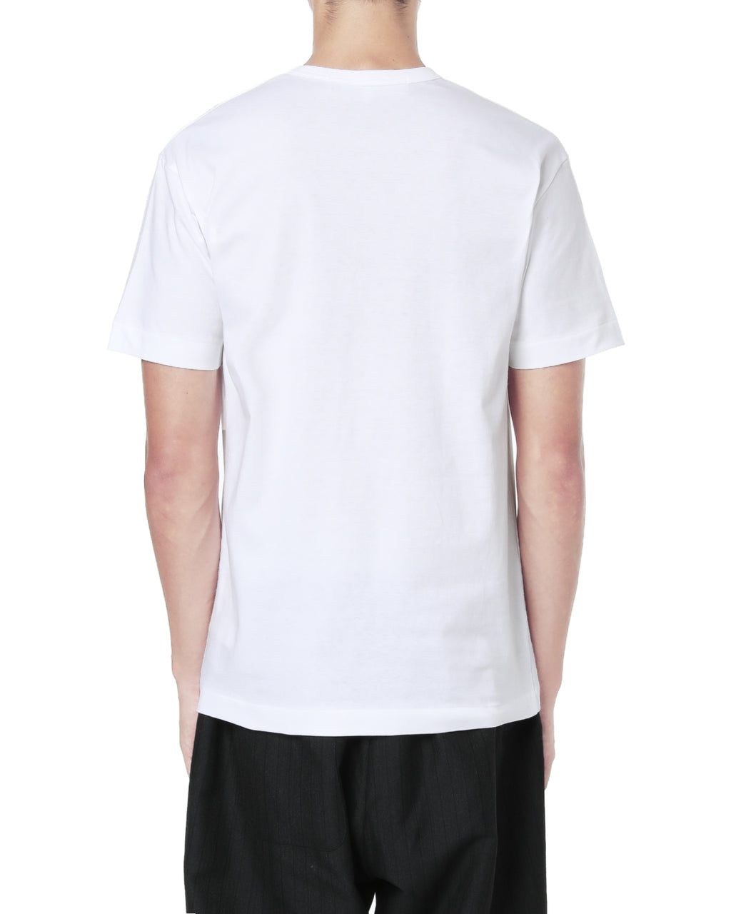 Graphic logo tee