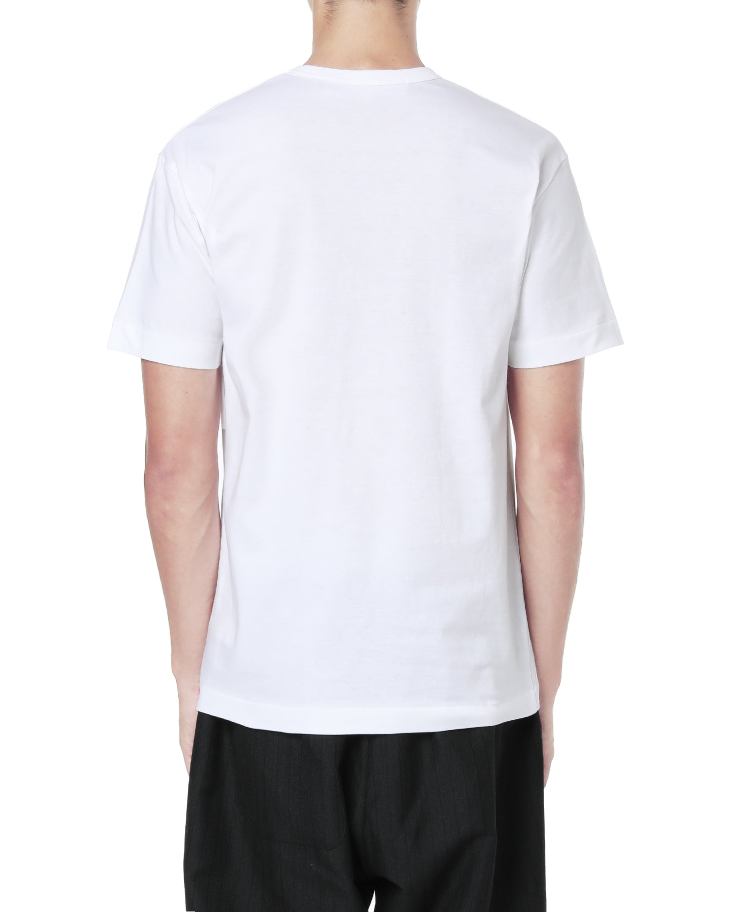 Graphic logo tee