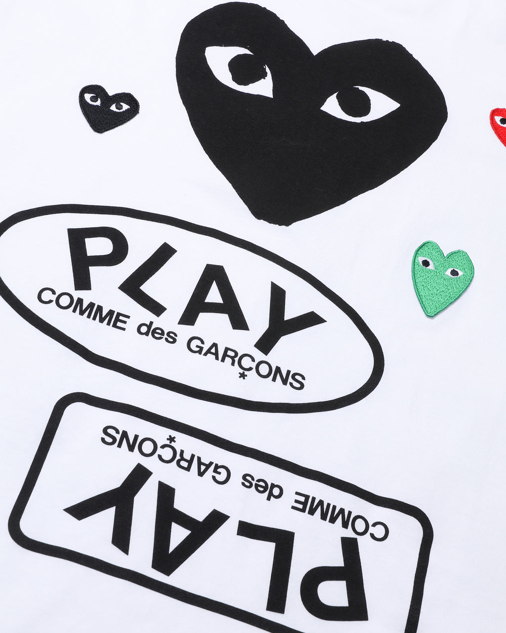 Graphic logo tee