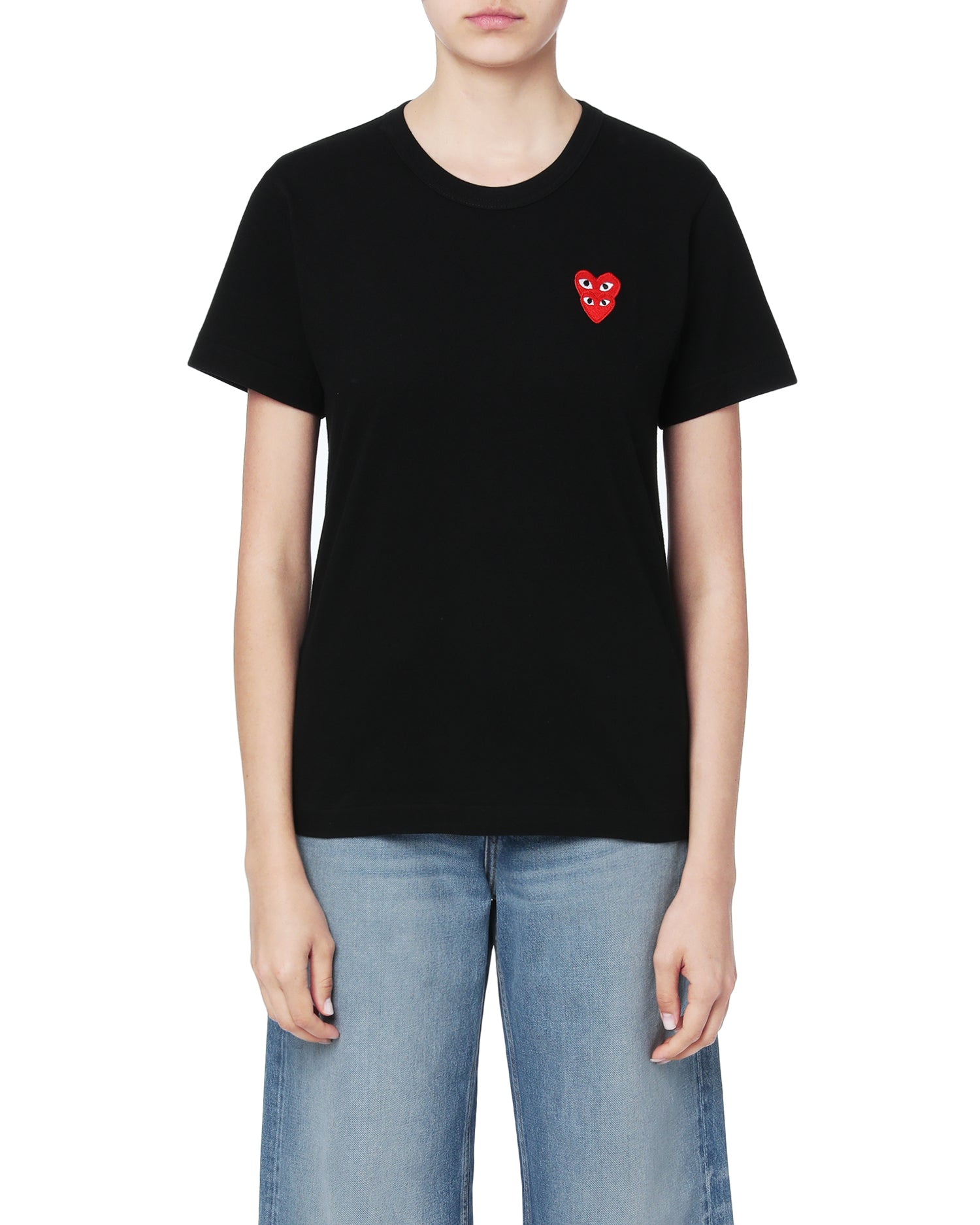 Double heart tee