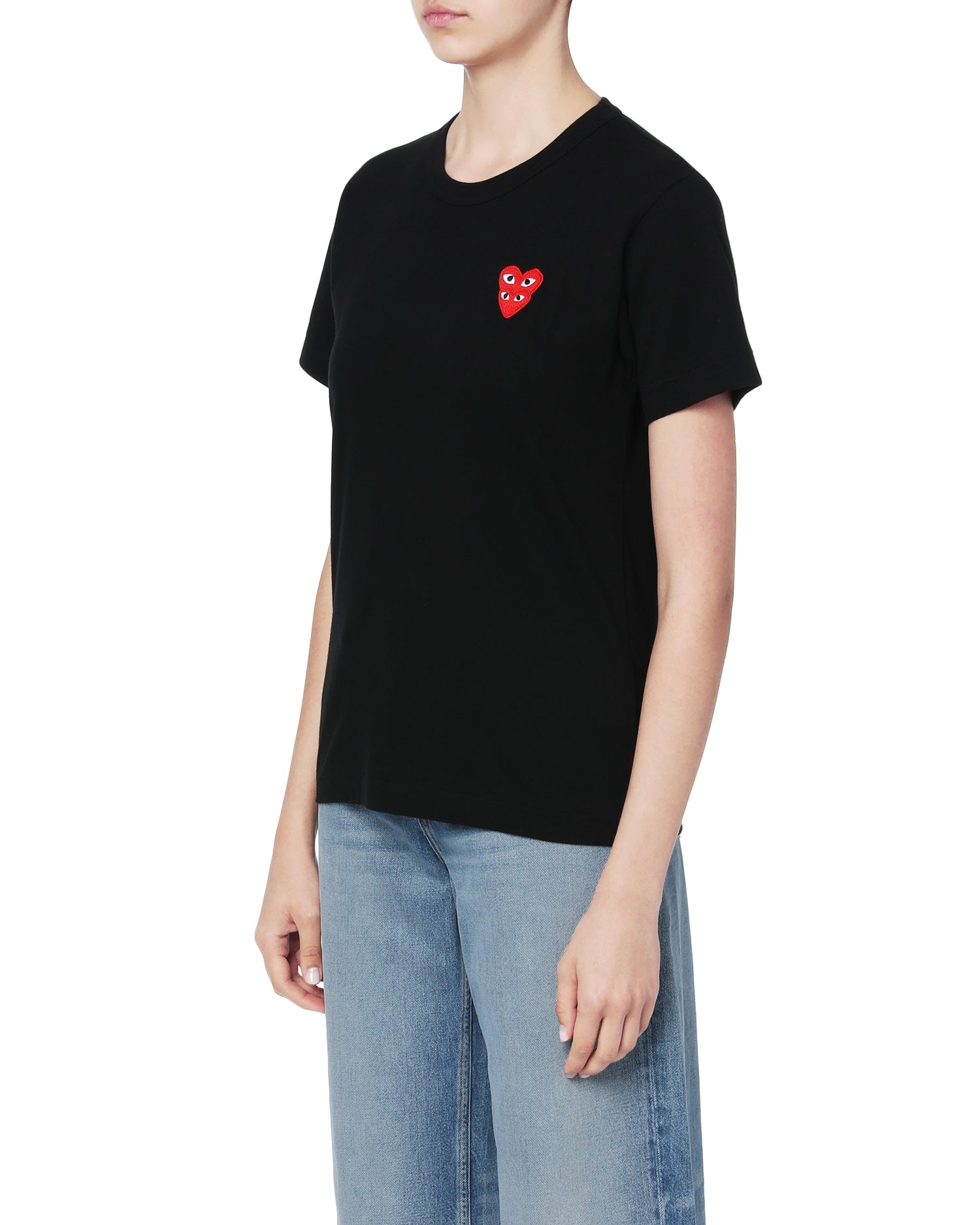 Double heart tee