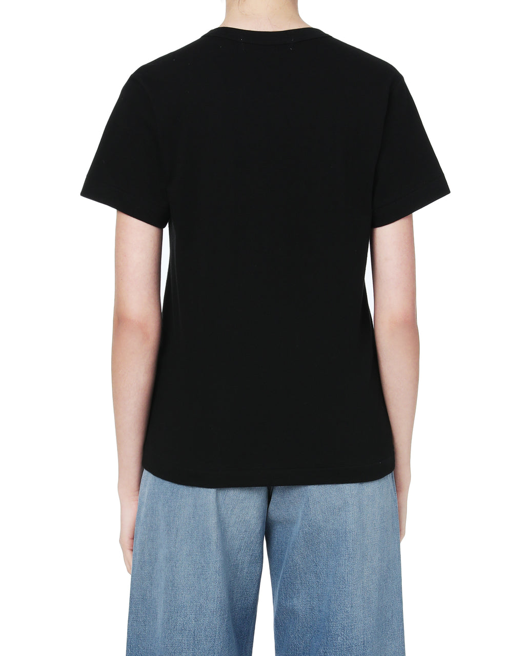 Double heart tee