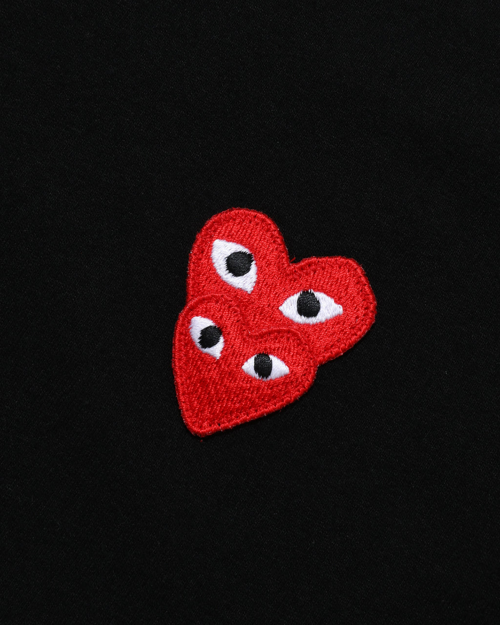Double heart tee