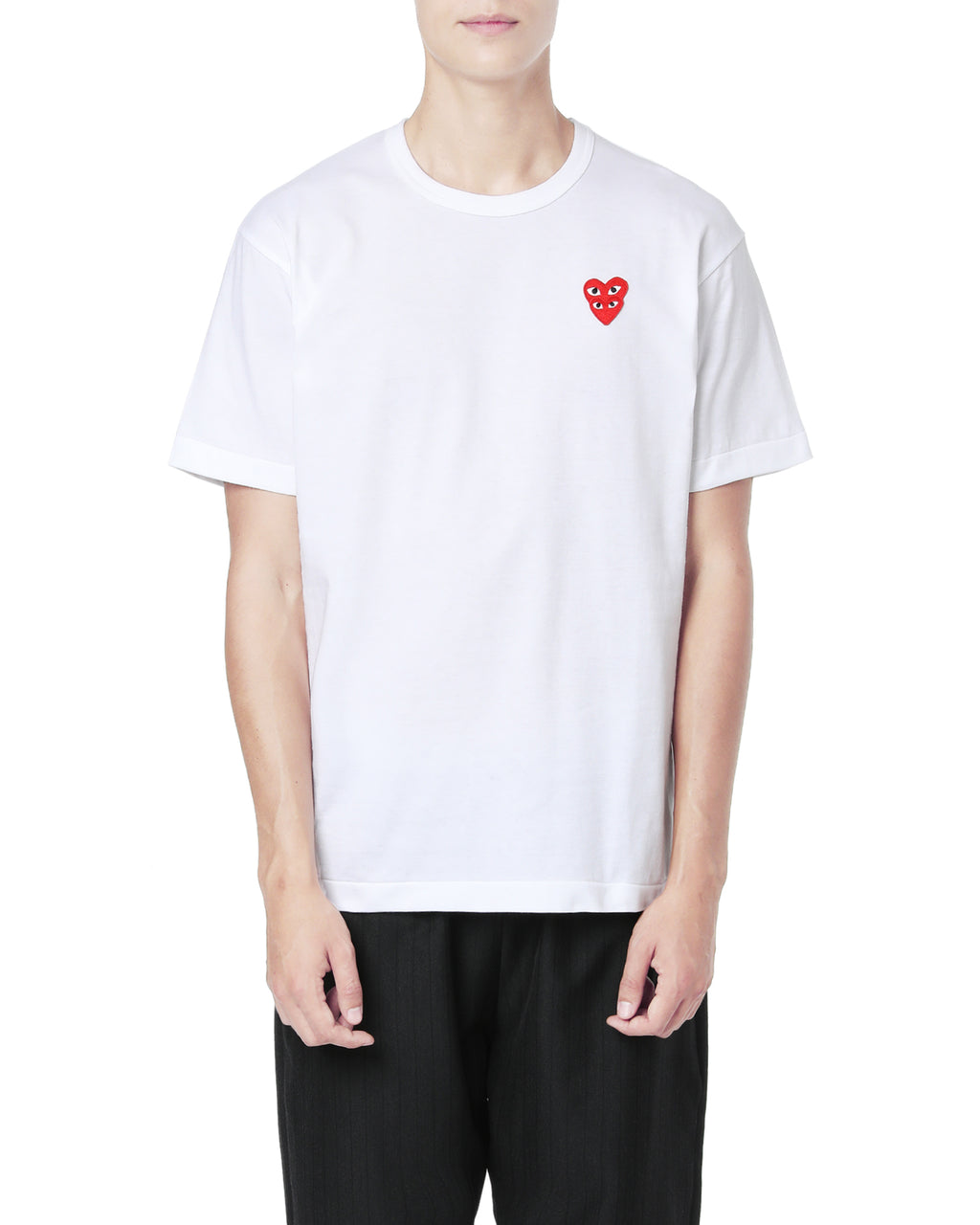 Double heart tee