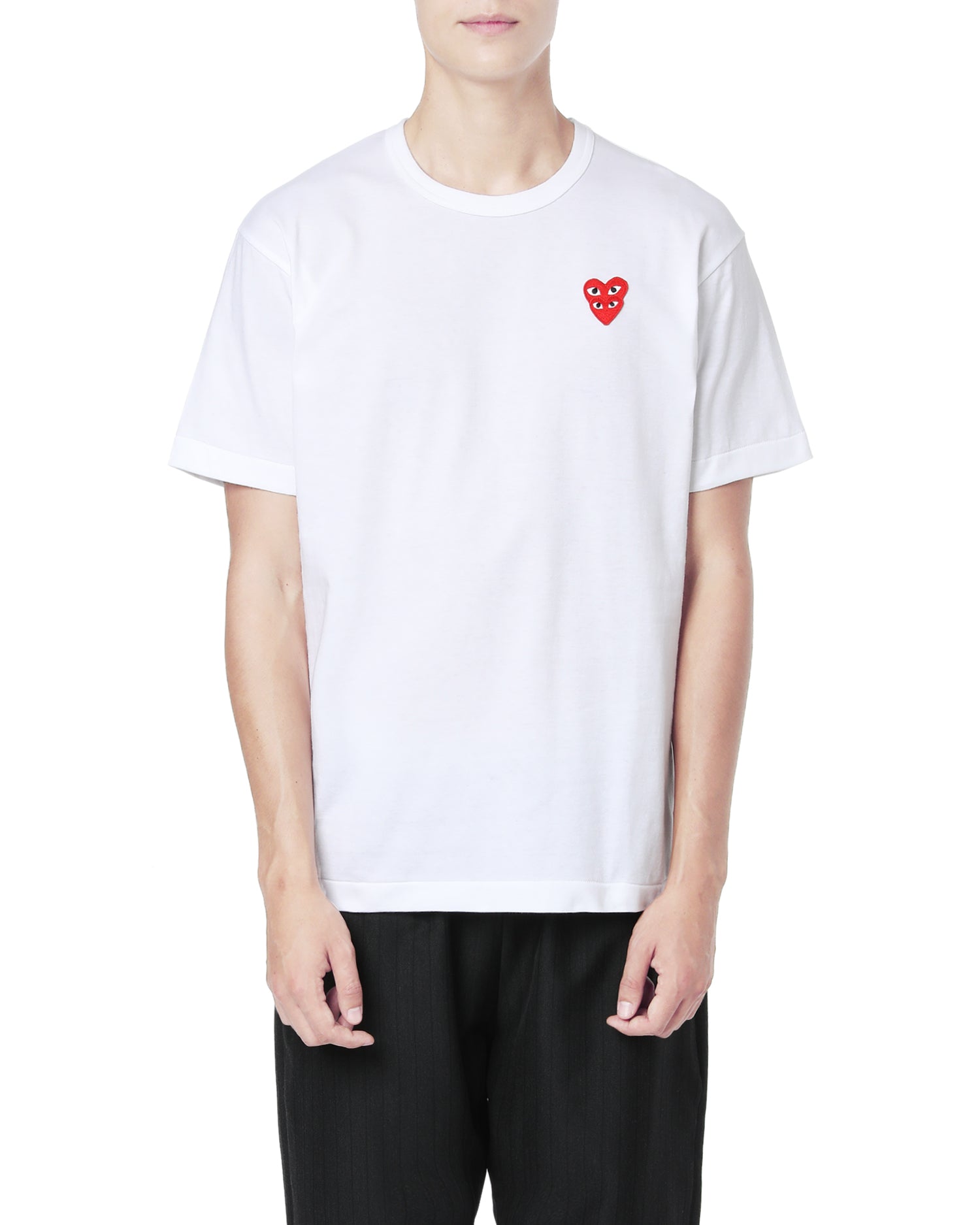 Double heart tee