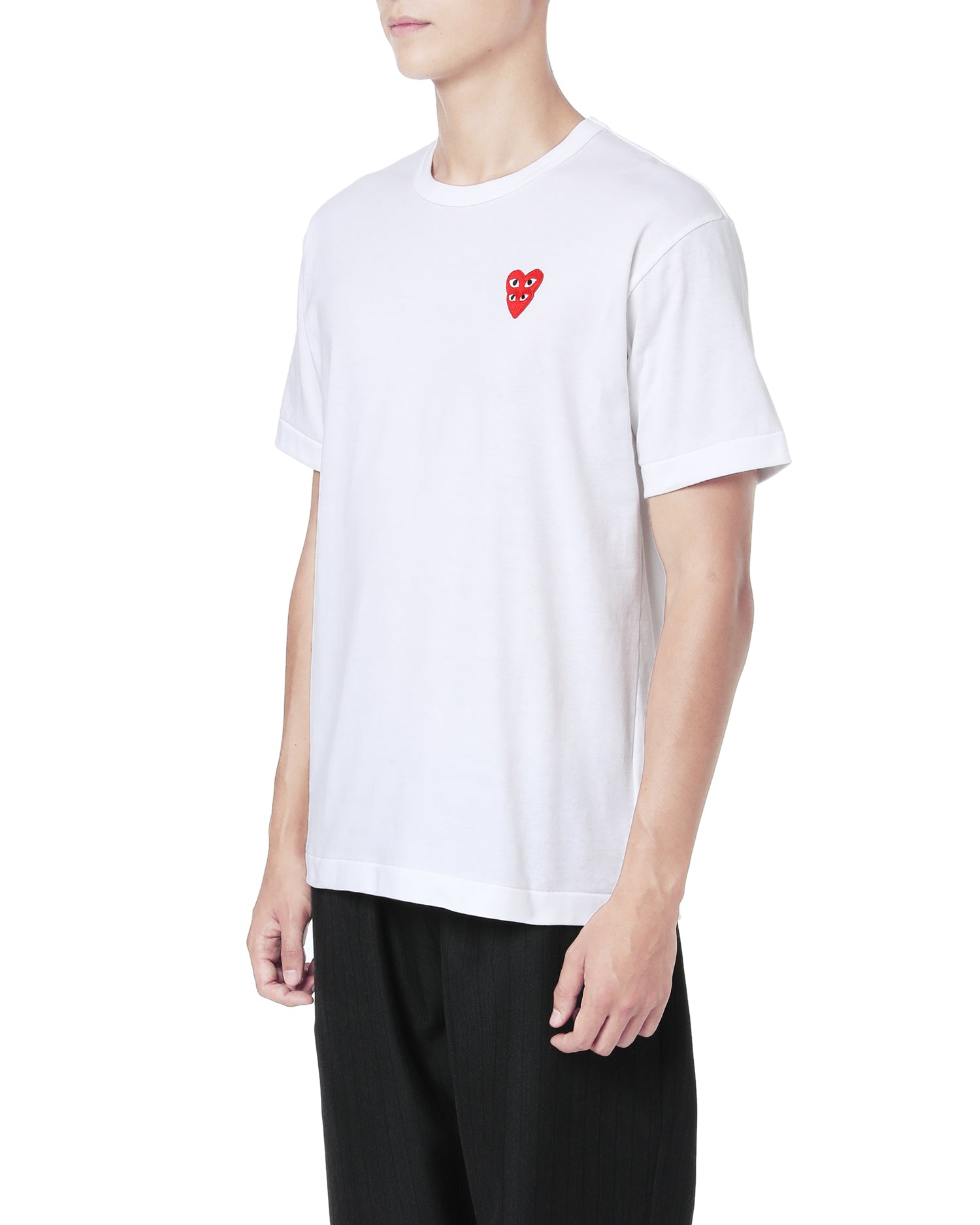 Double heart tee
