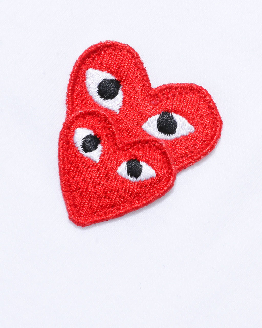 Double heart tee