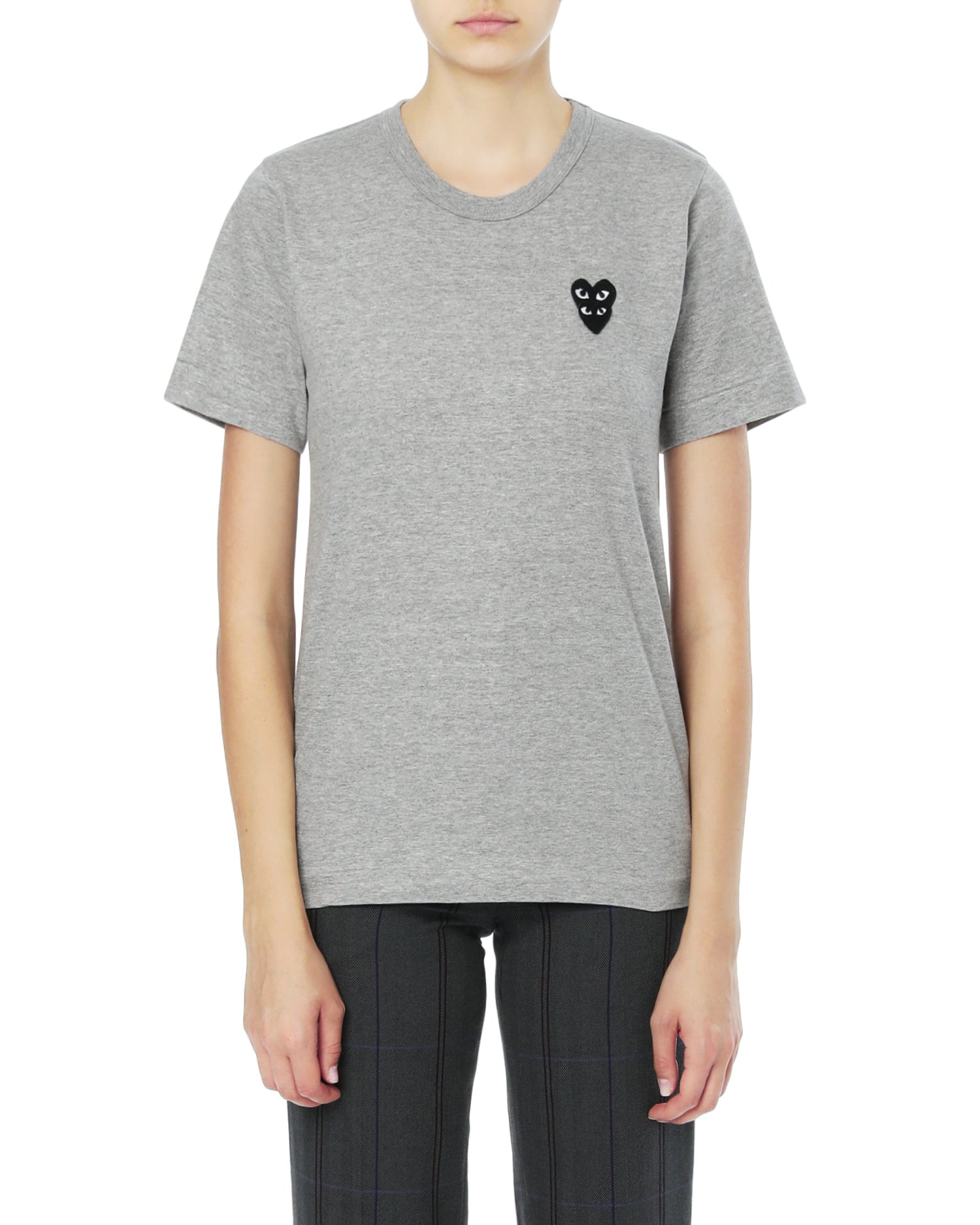 Double heart tee