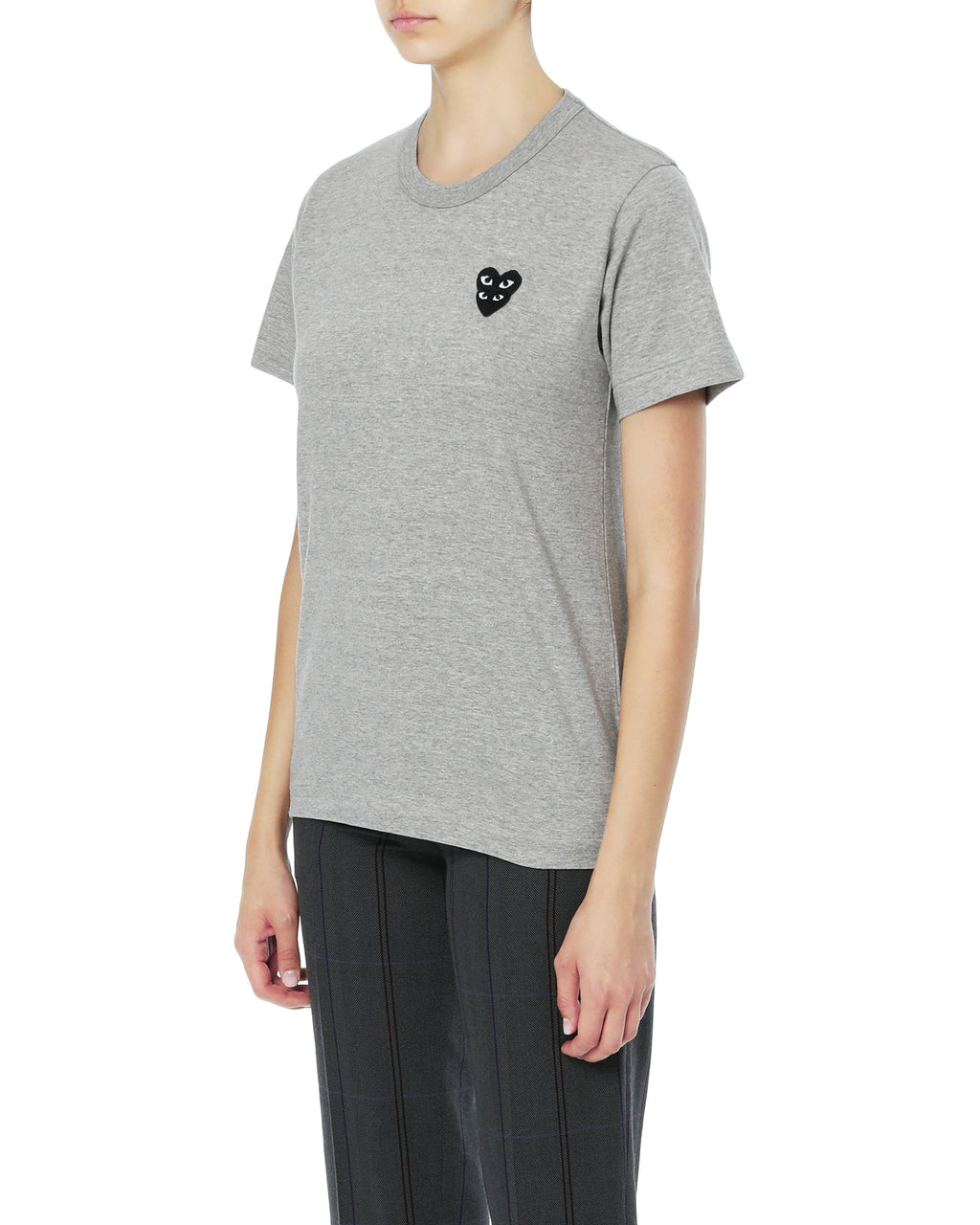 Double heart tee