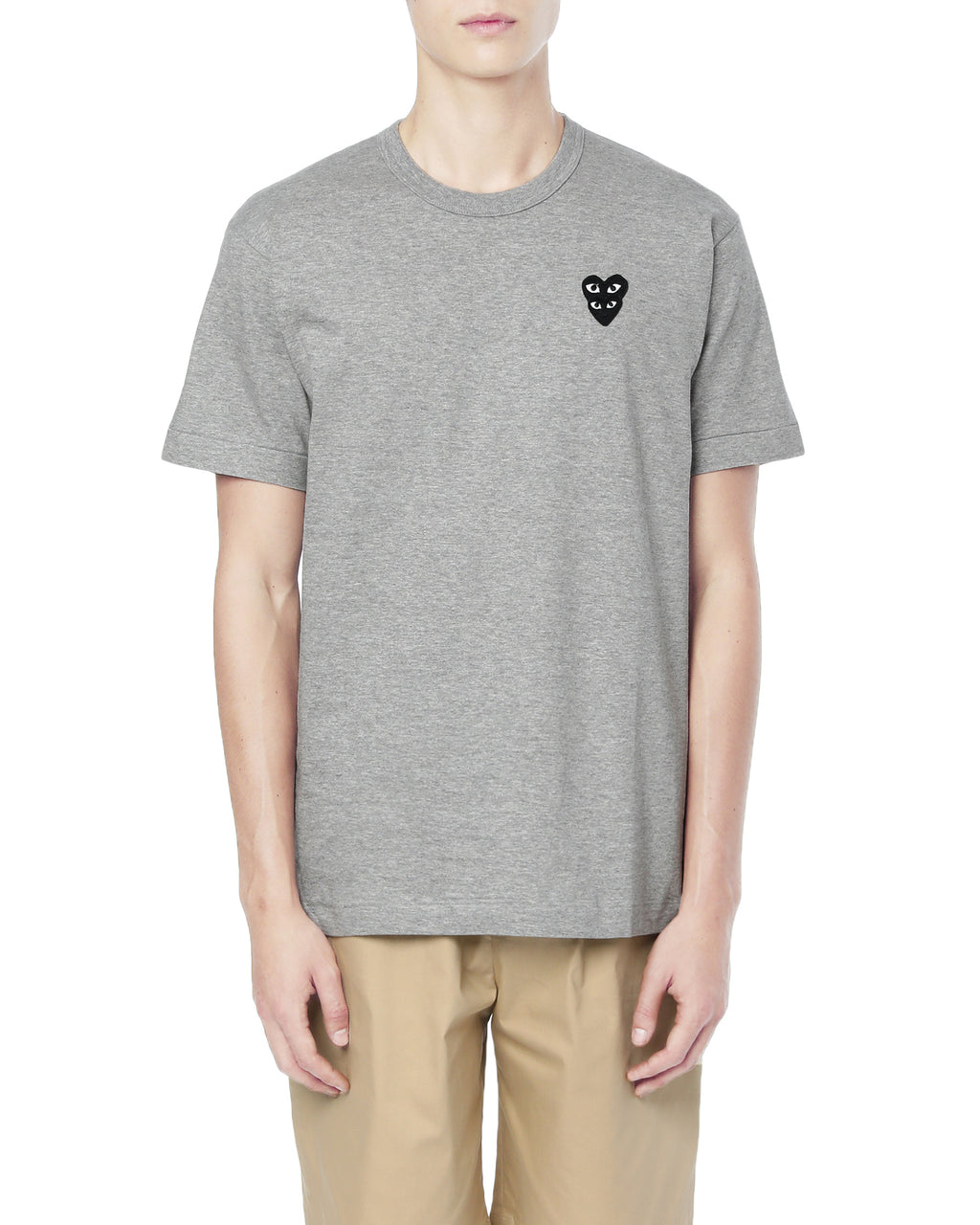Double heart tee