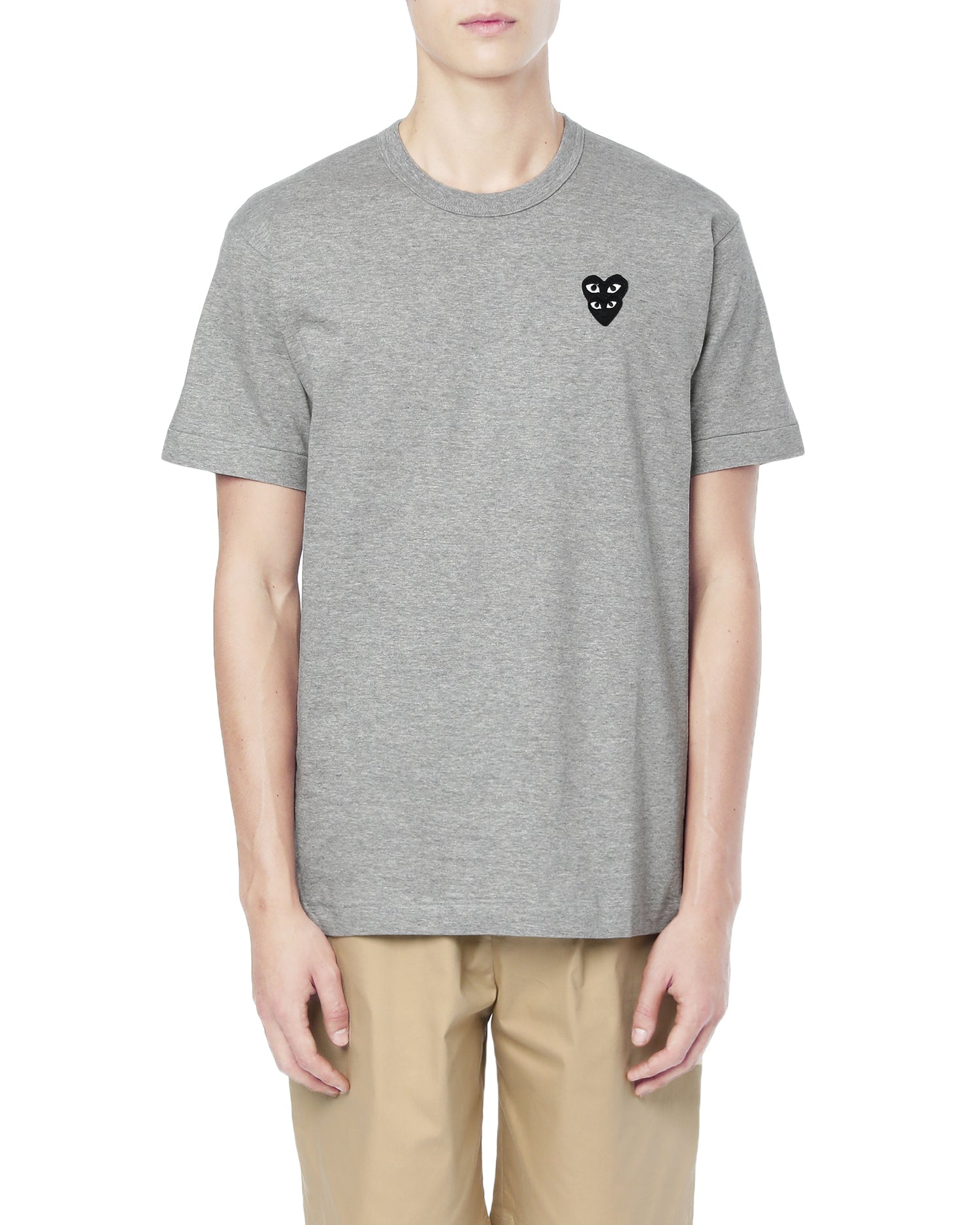 Double heart tee