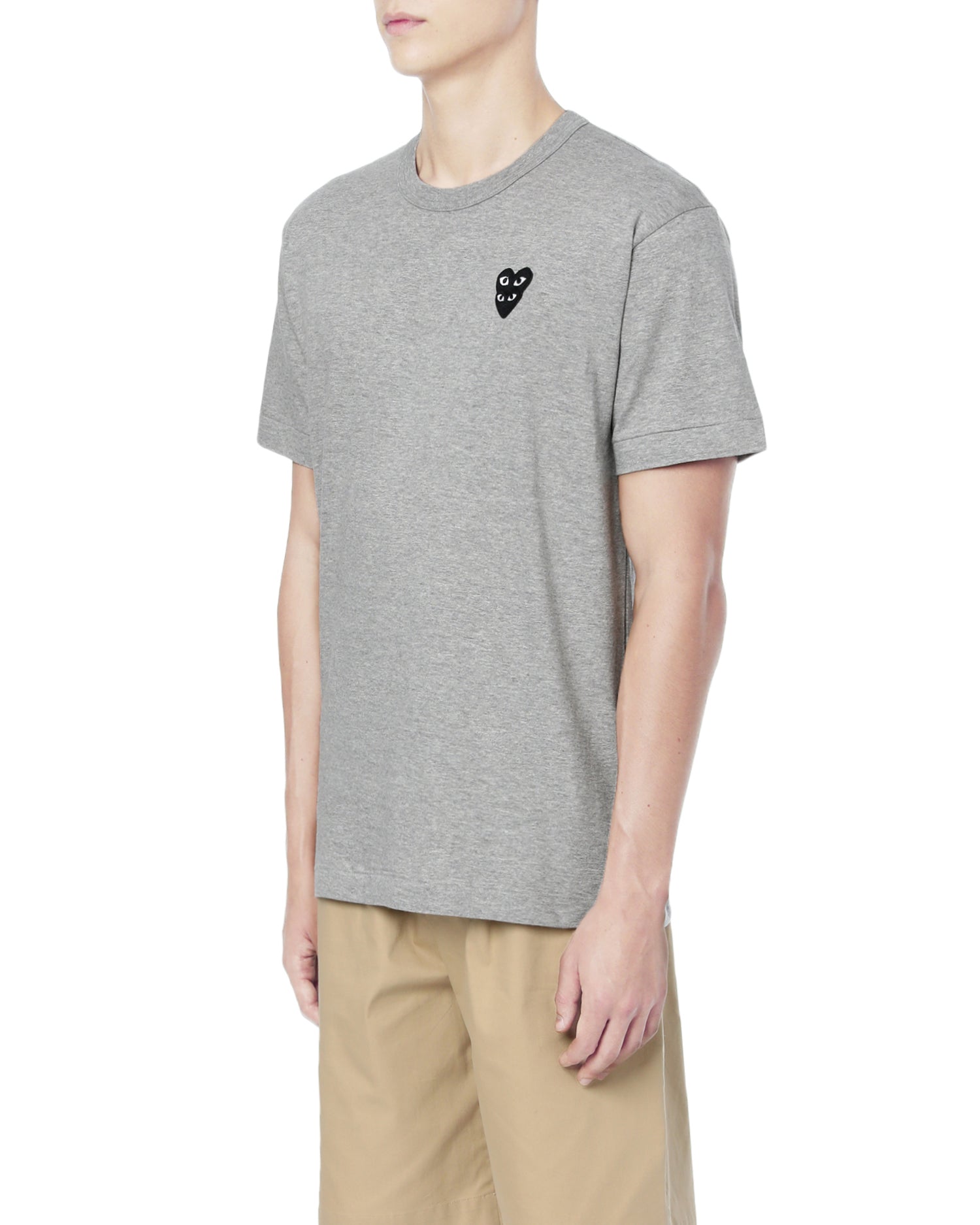 Double heart tee