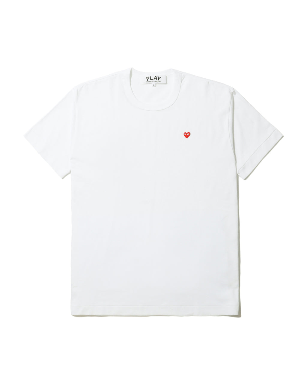 Heart patch tee