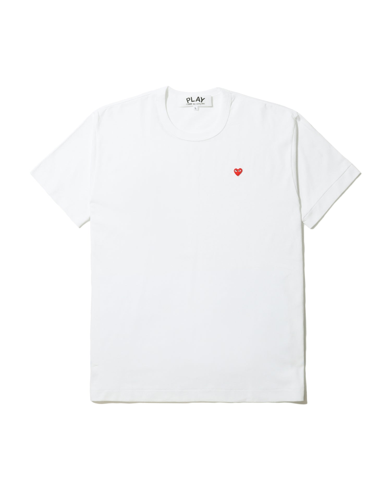 Heart patch tee