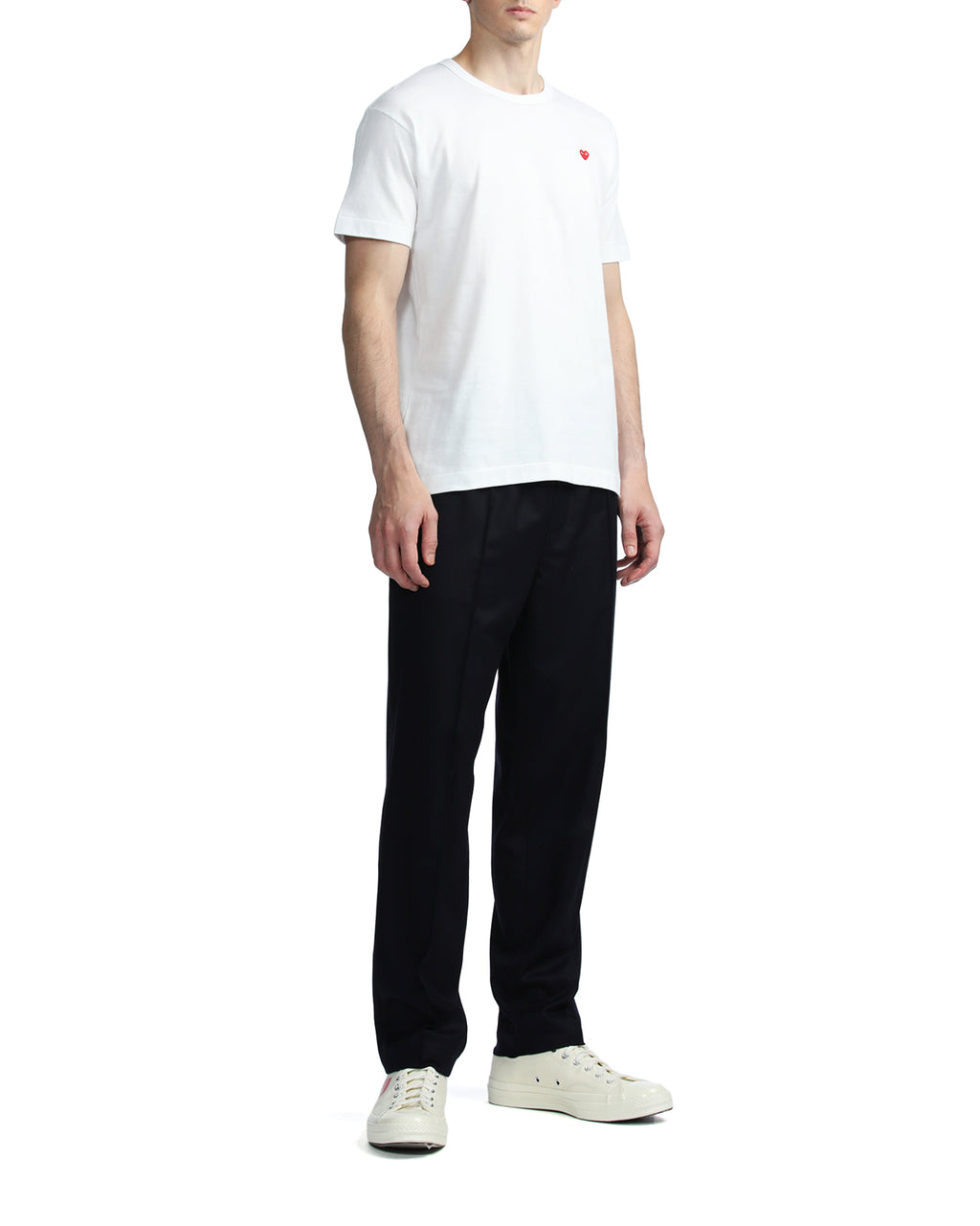 Heart patch tee