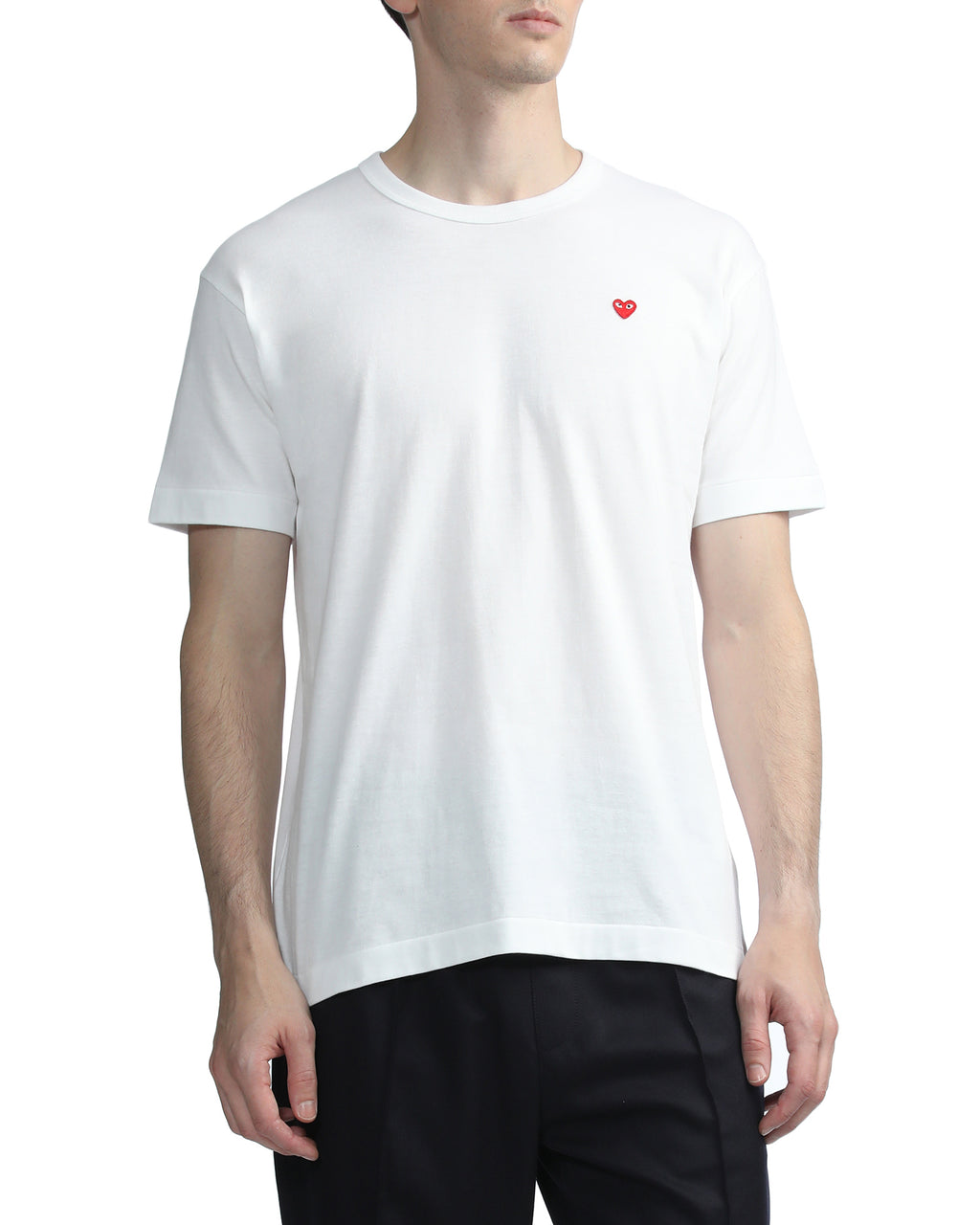 Heart patch tee
