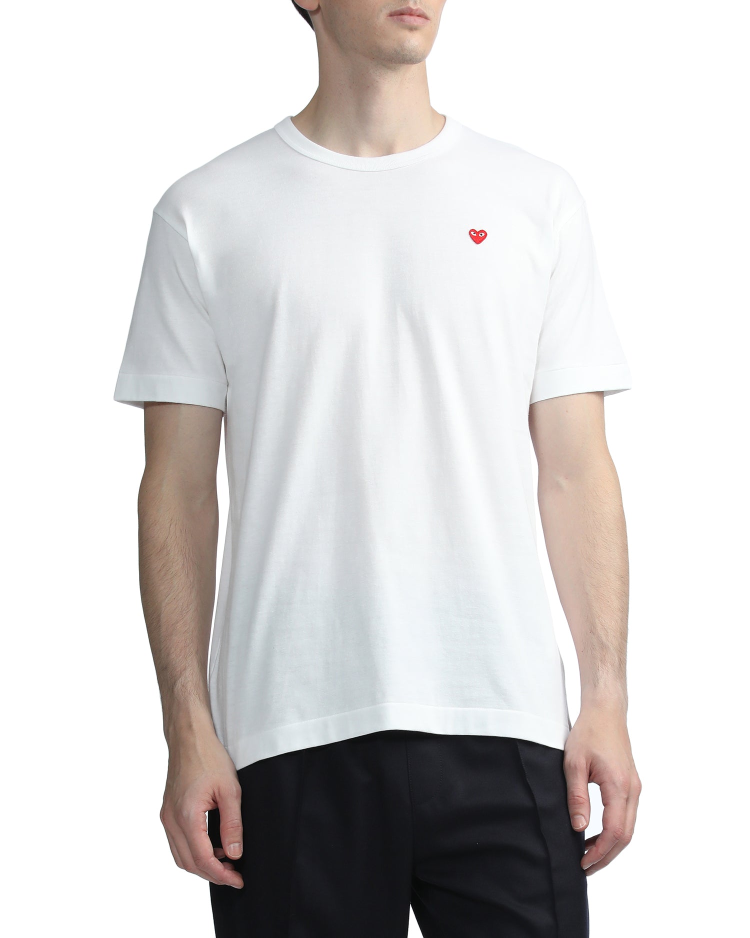 Heart patch tee