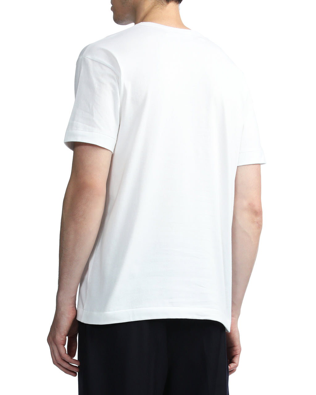 Heart patch tee