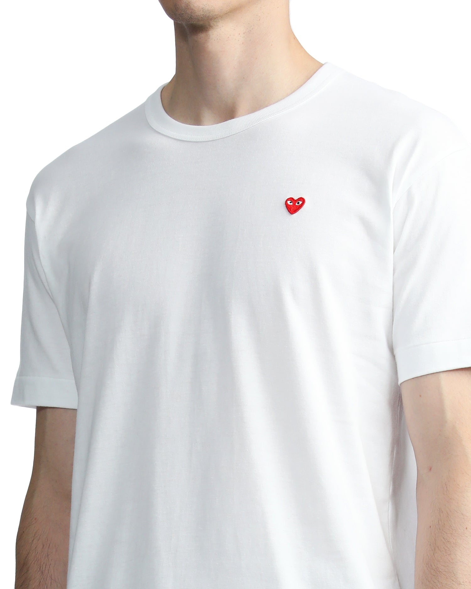 Heart patch tee