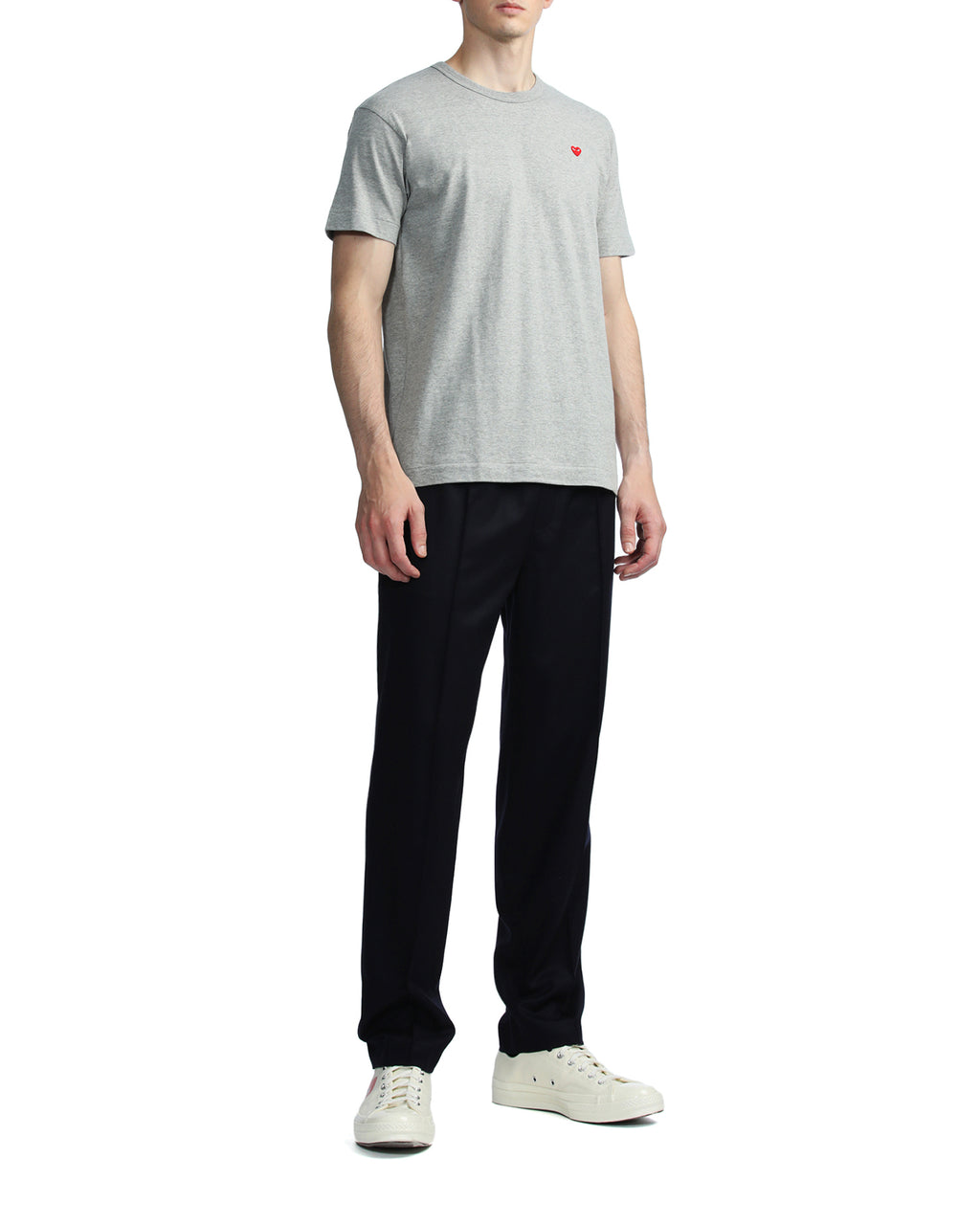 Heart patch tee