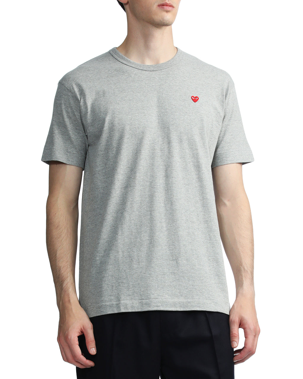 Heart patch tee
