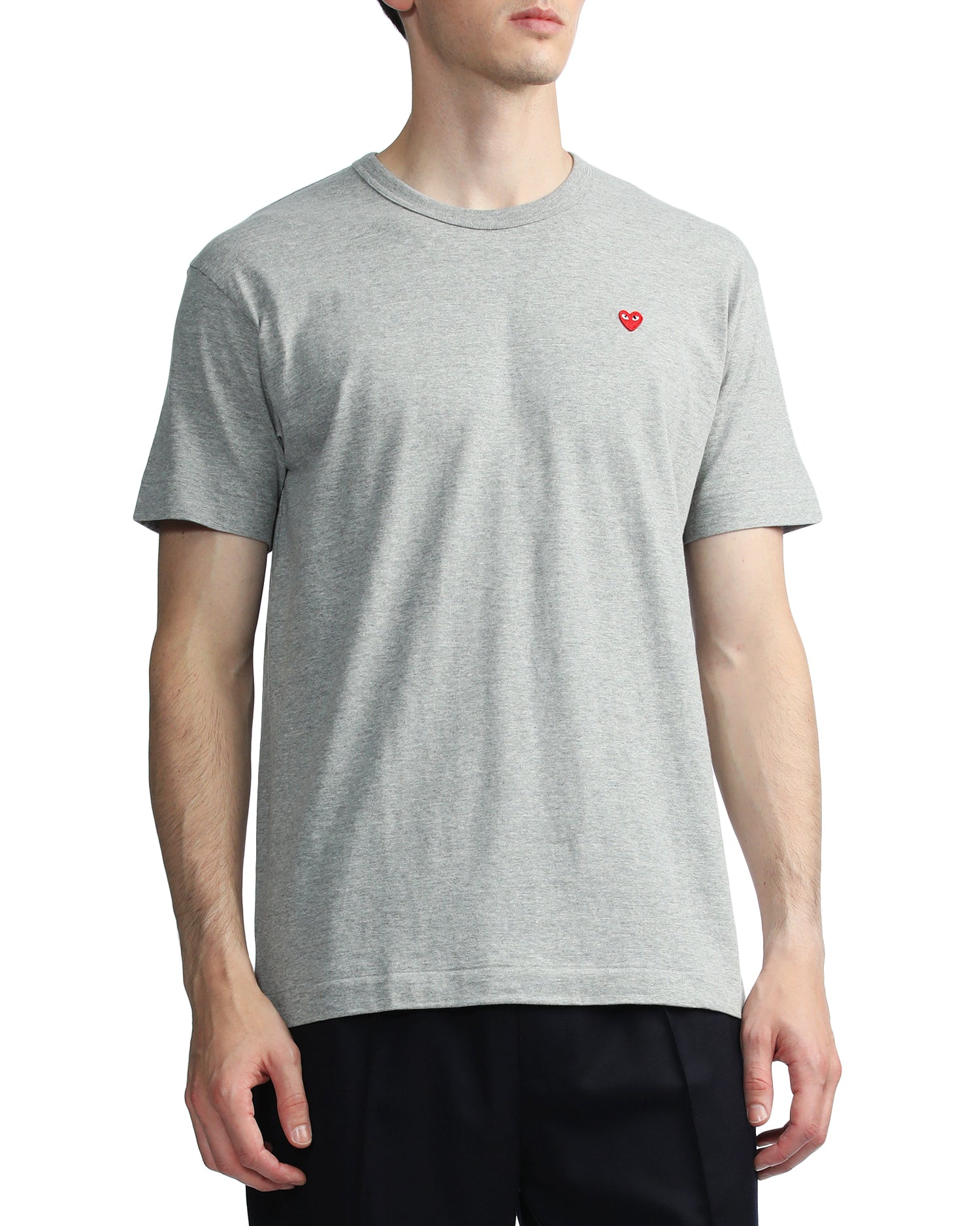 Heart patch tee