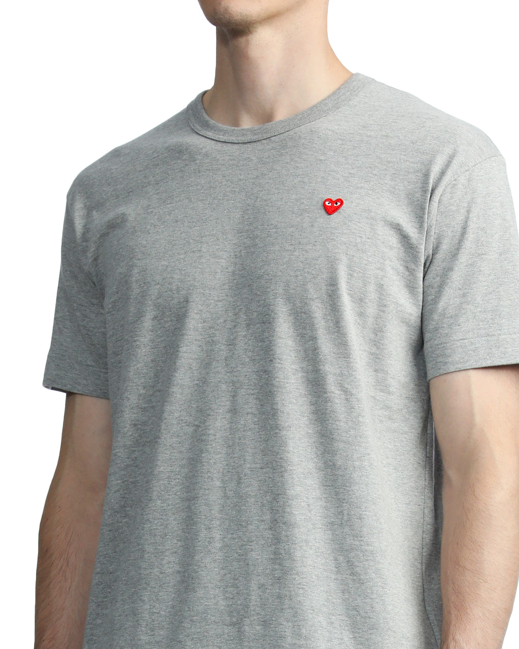 Heart patch tee