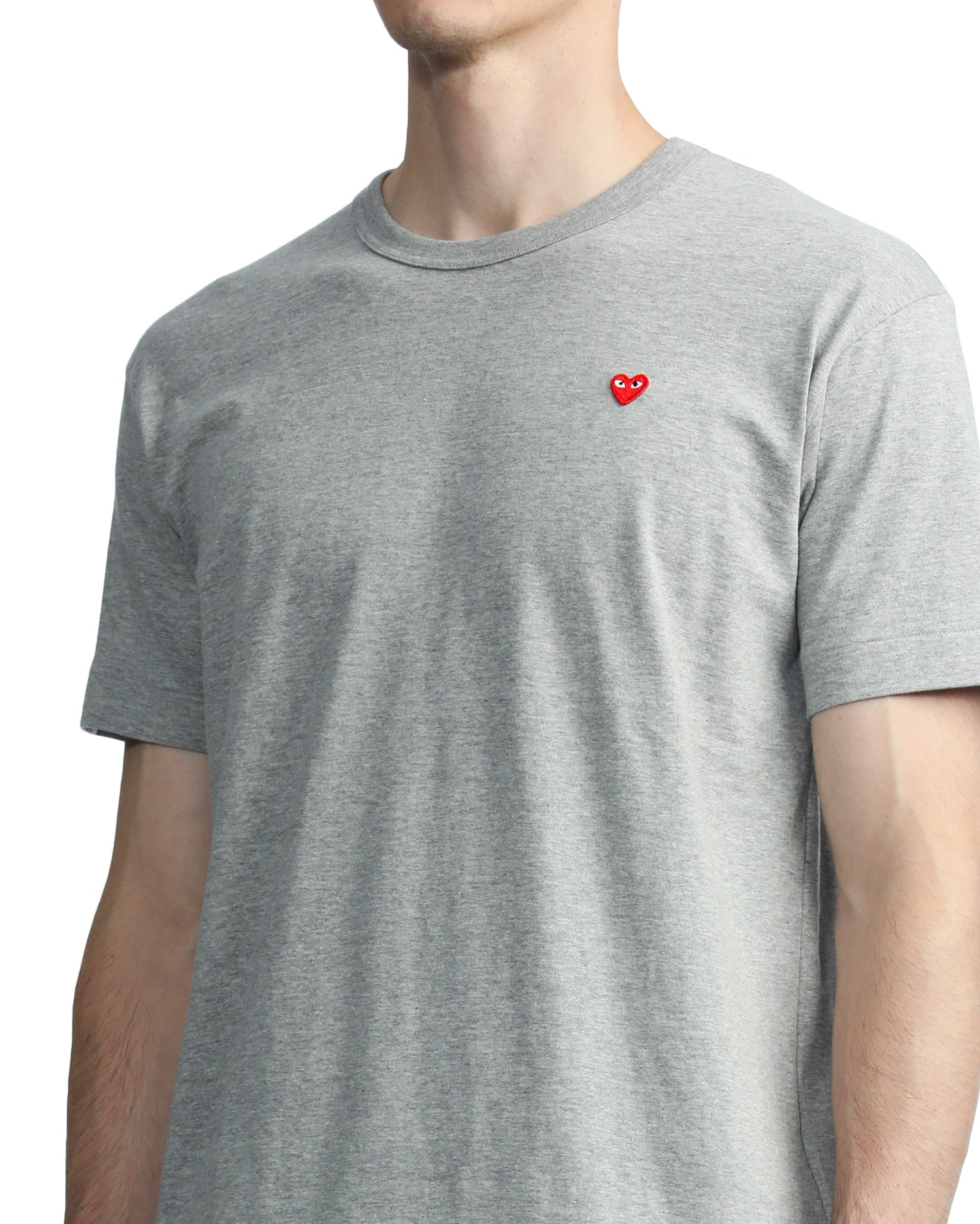 Heart patch tee