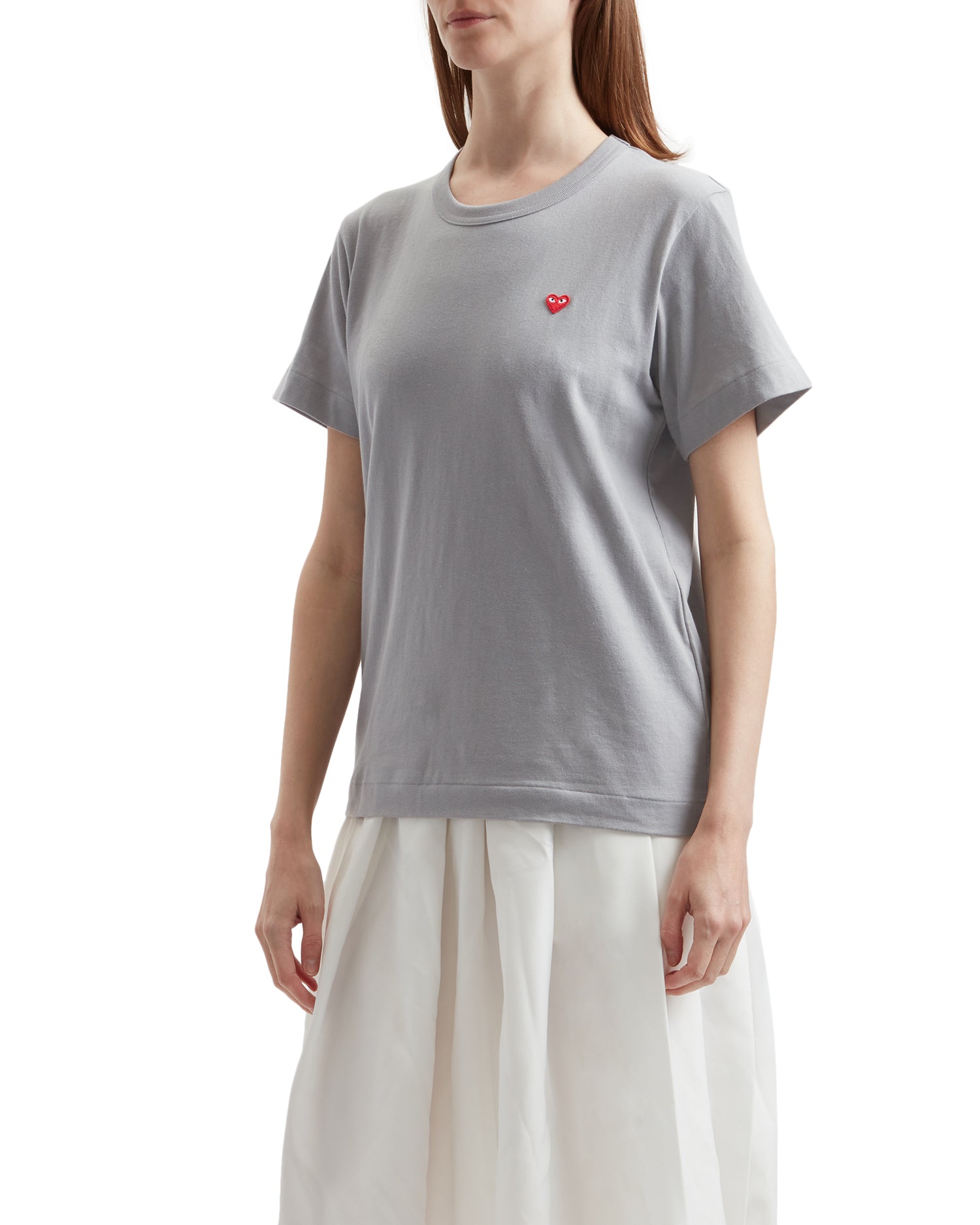 Heart logo tee