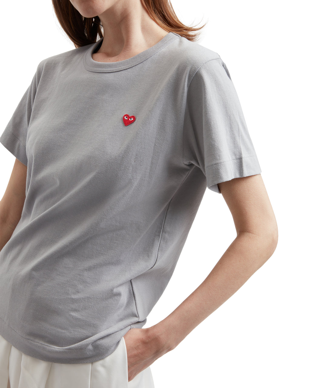 Heart logo tee