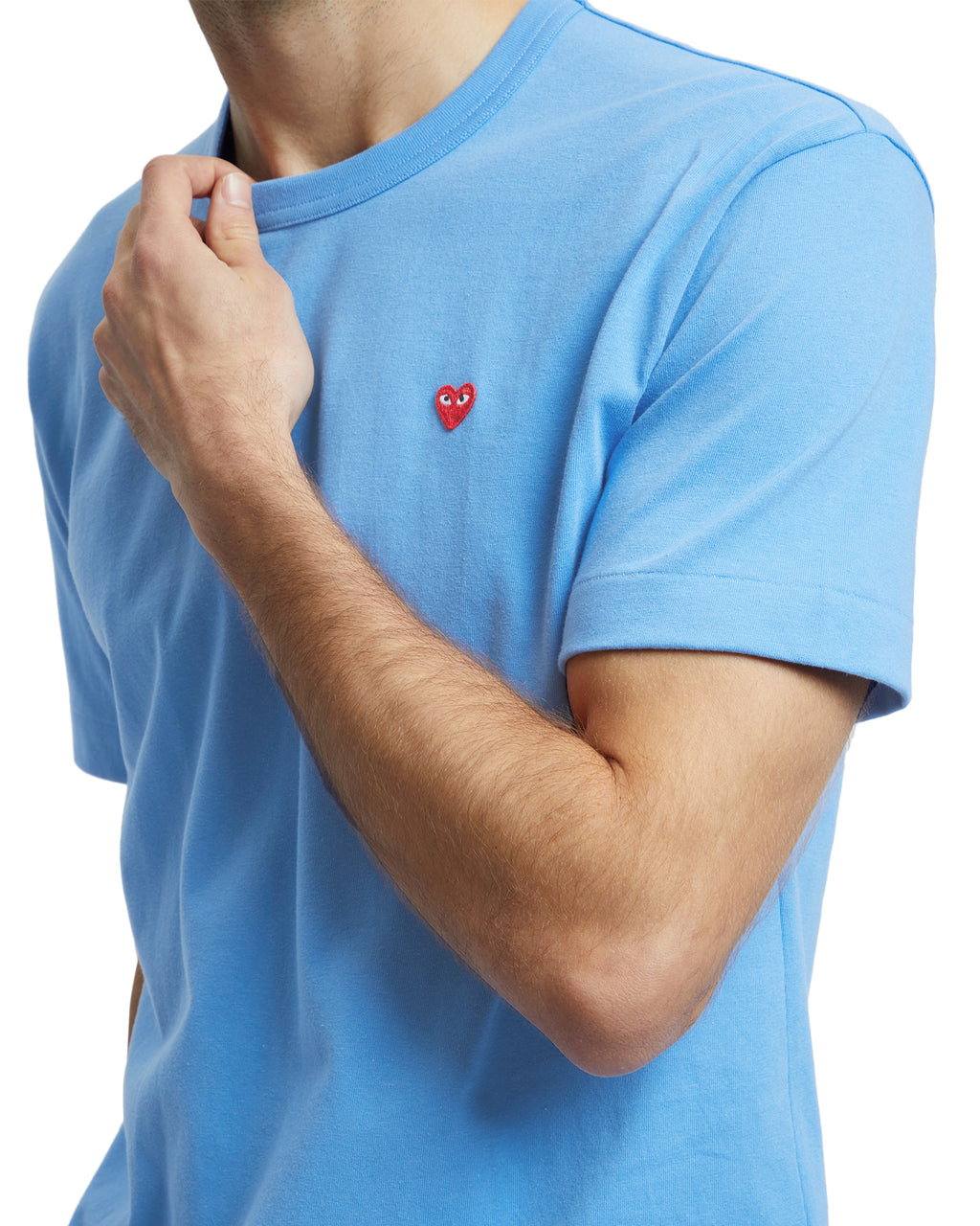 Heart logo tee