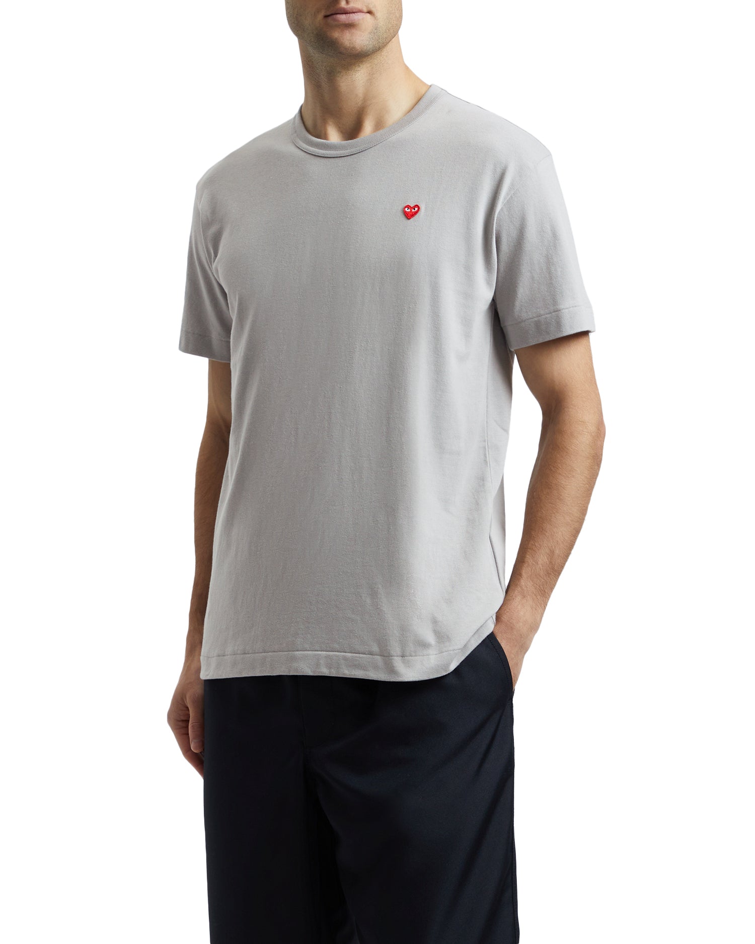 Heart logo tee