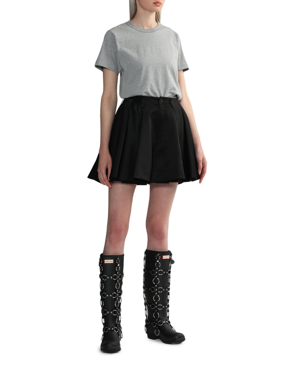 X INVADER short sleeve tee