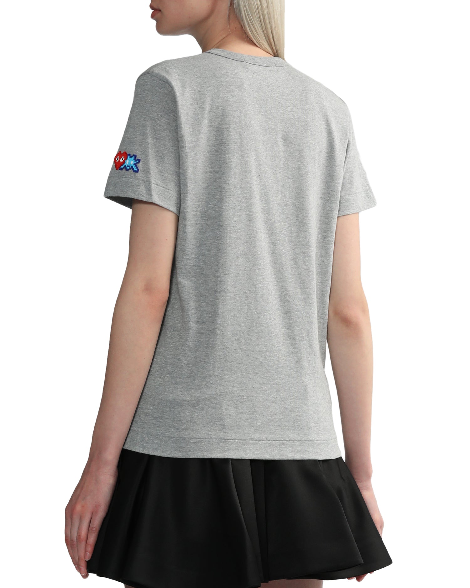 X INVADER short sleeve tee
