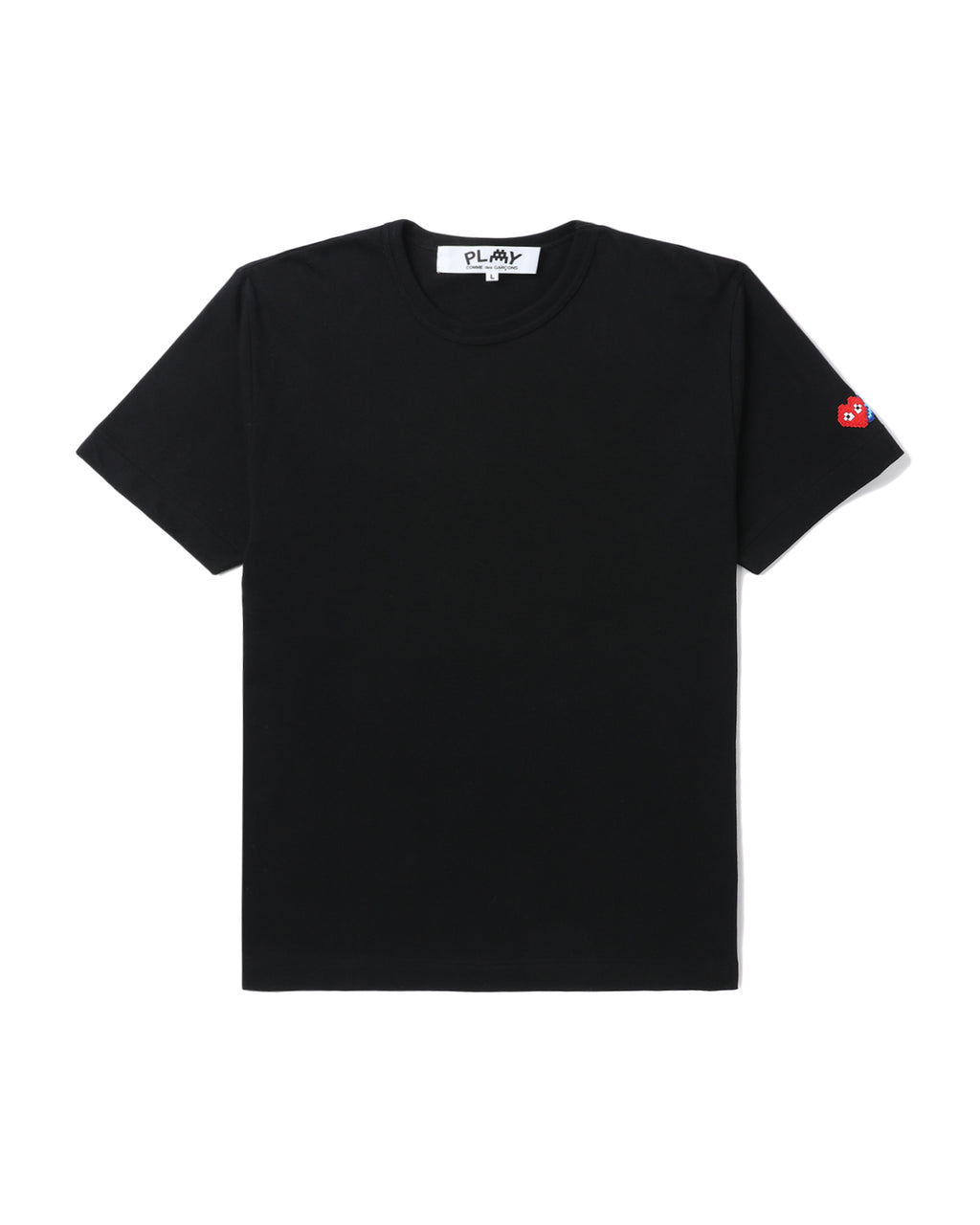 X INVADER embroidered logo tee