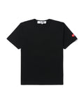 X INVADER embroidered logo tee