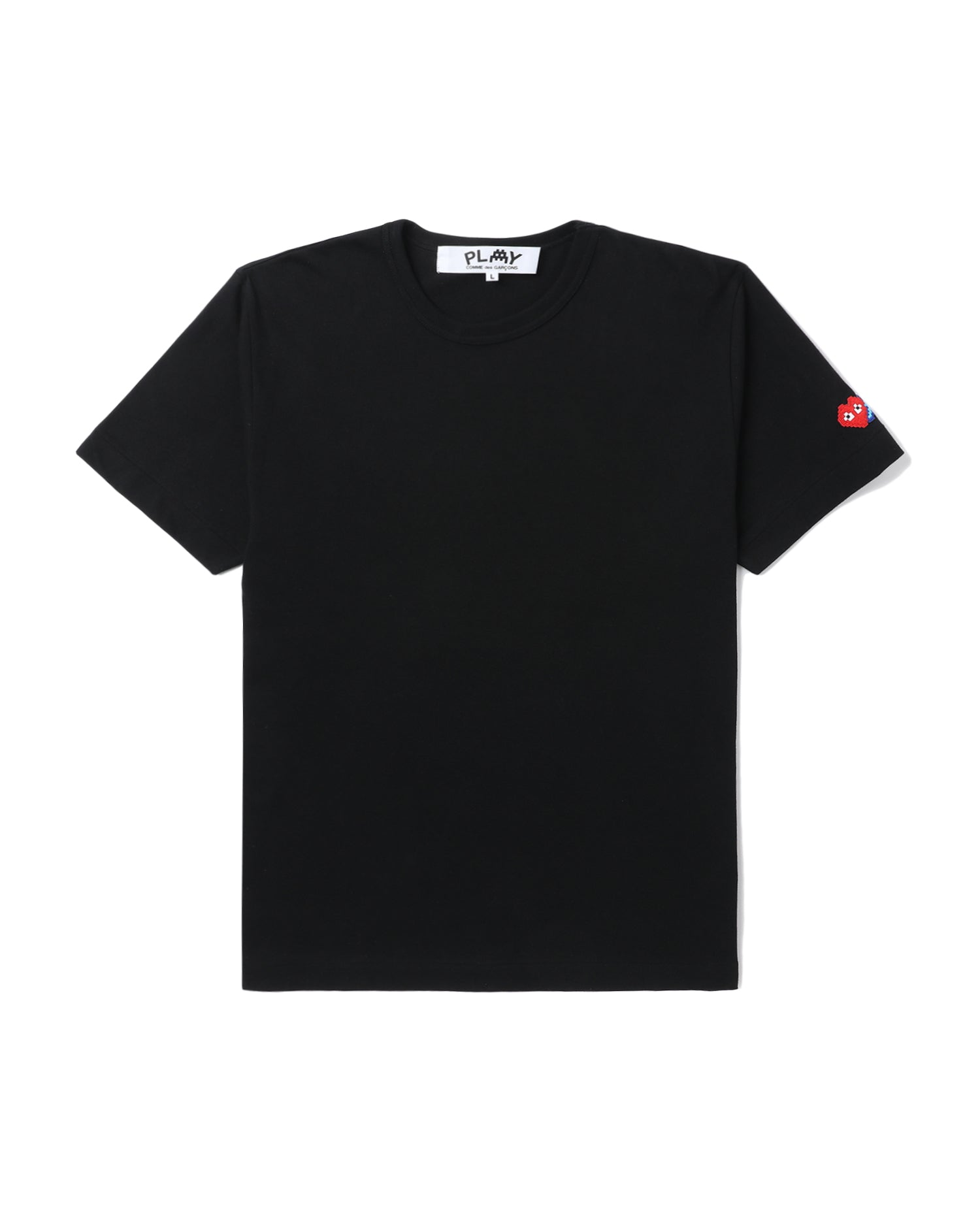 X INVADER embroidered logo tee