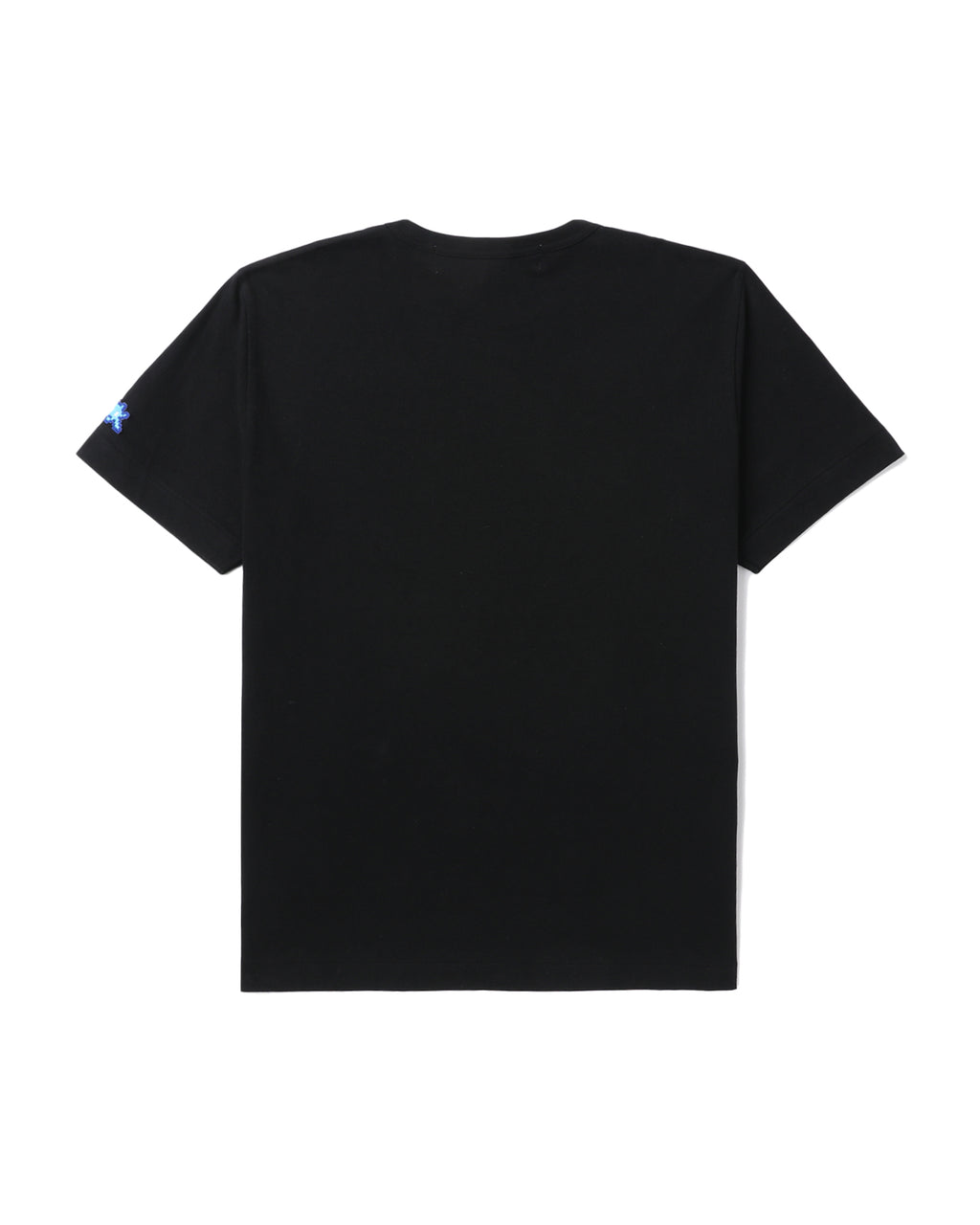X INVADER embroidered logo tee