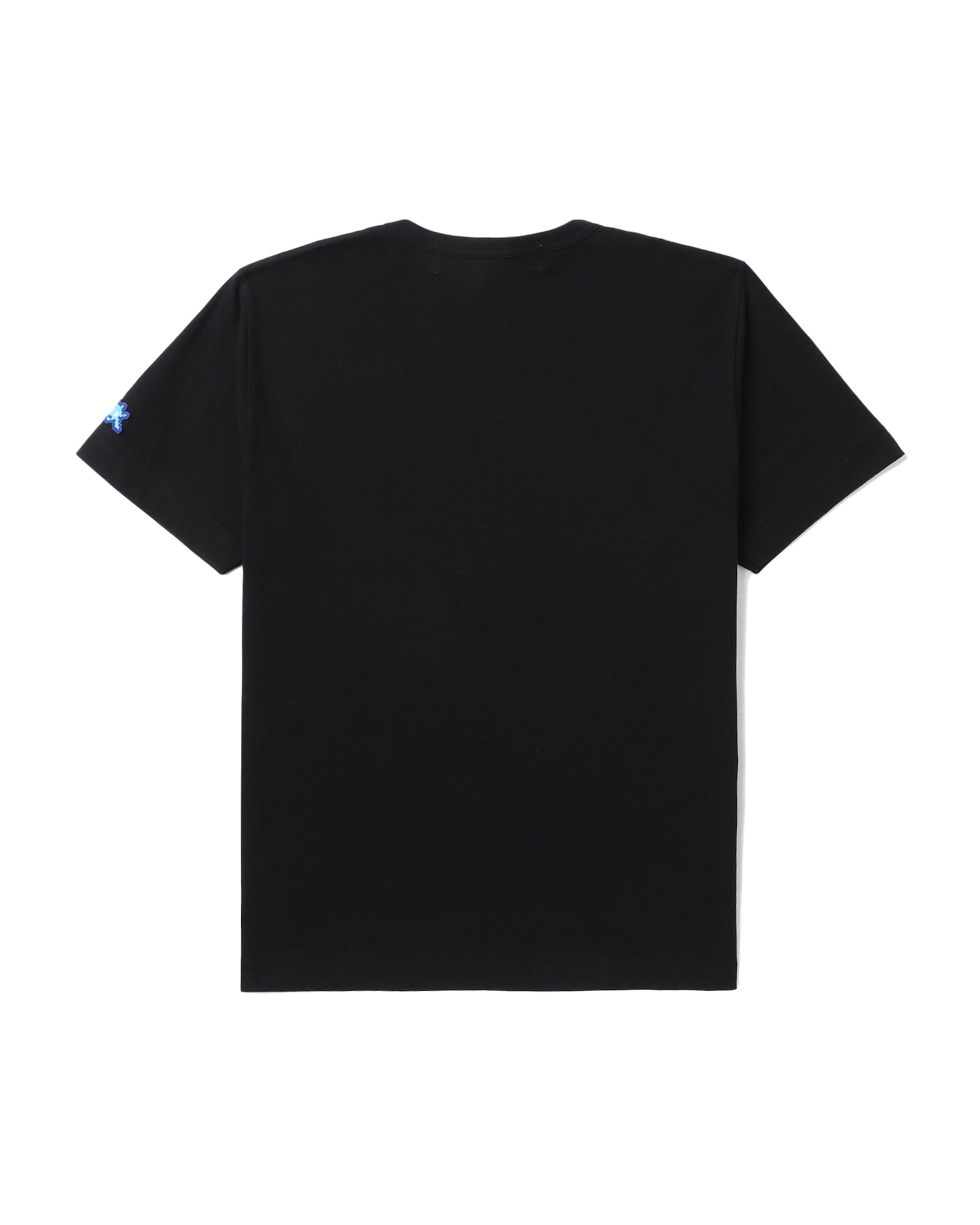 X INVADER embroidered logo tee