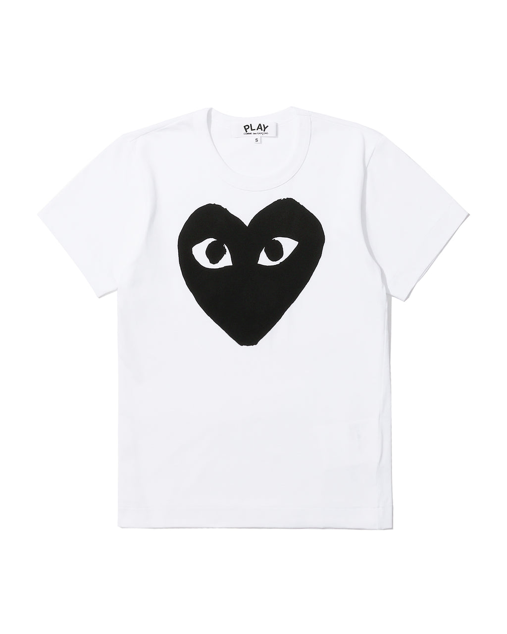 Heart logo print tee