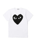 Heart logo print tee