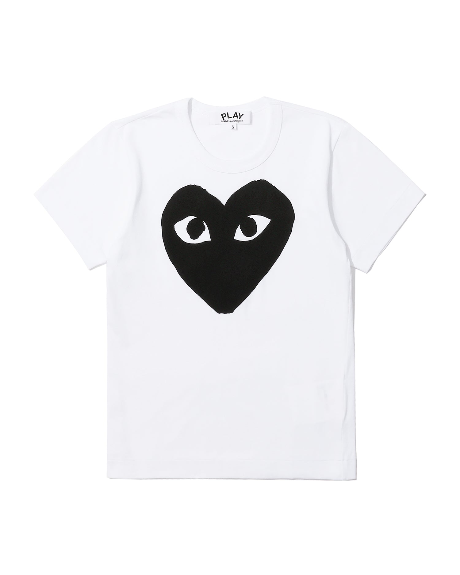Heart logo print tee