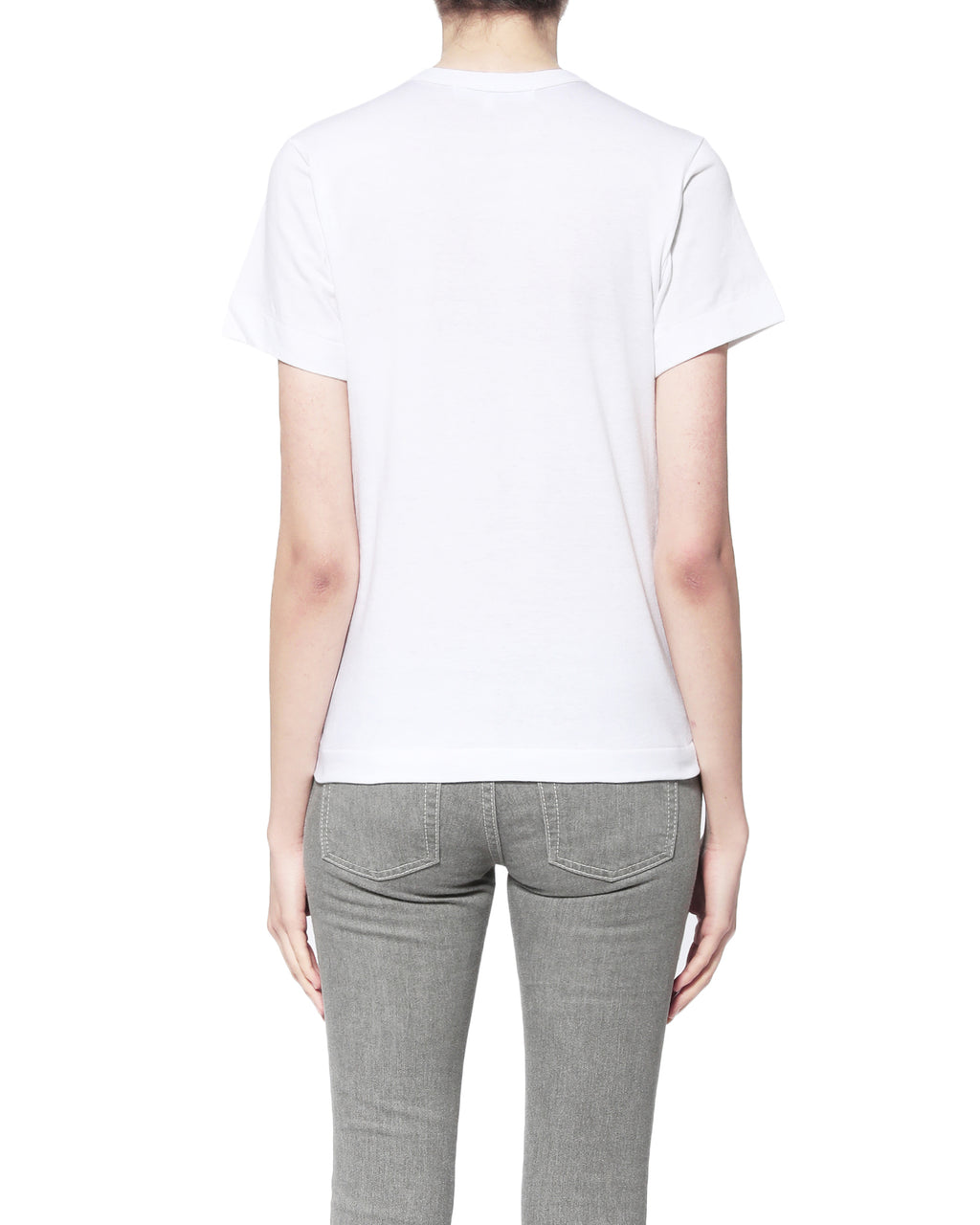 Heart logo print tee