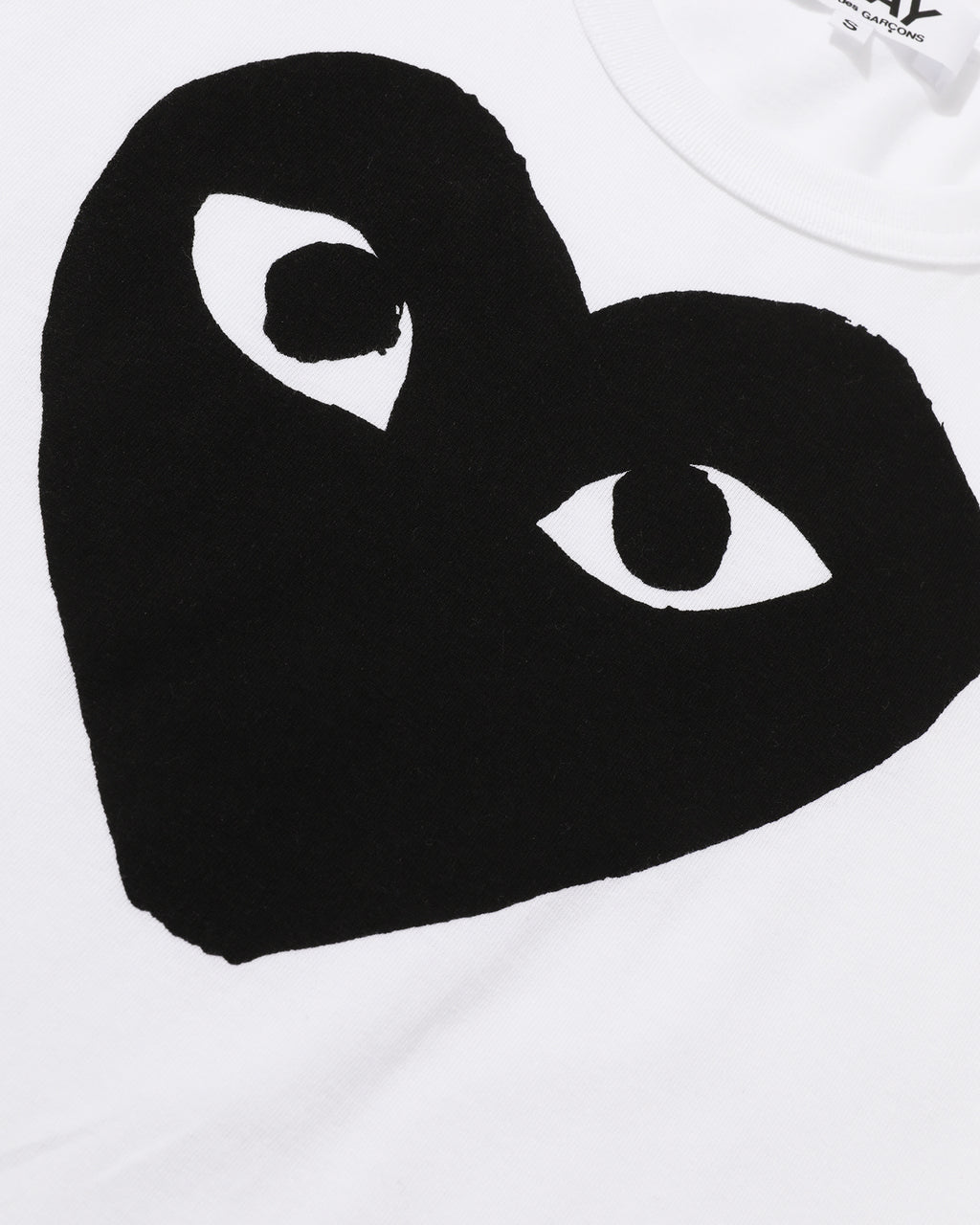 Heart logo print tee