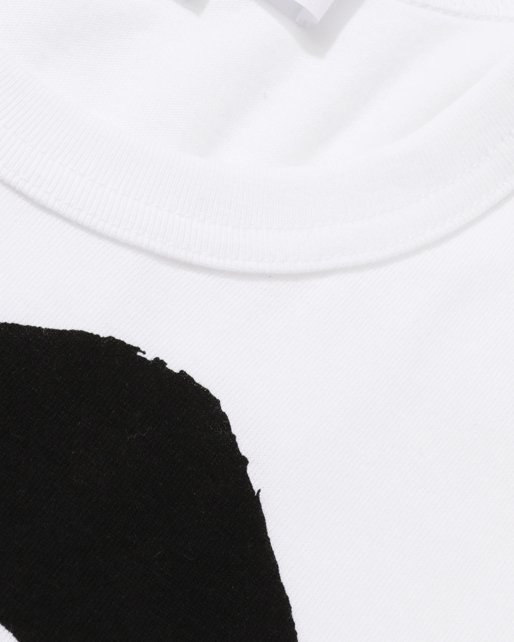 Heart logo print tee
