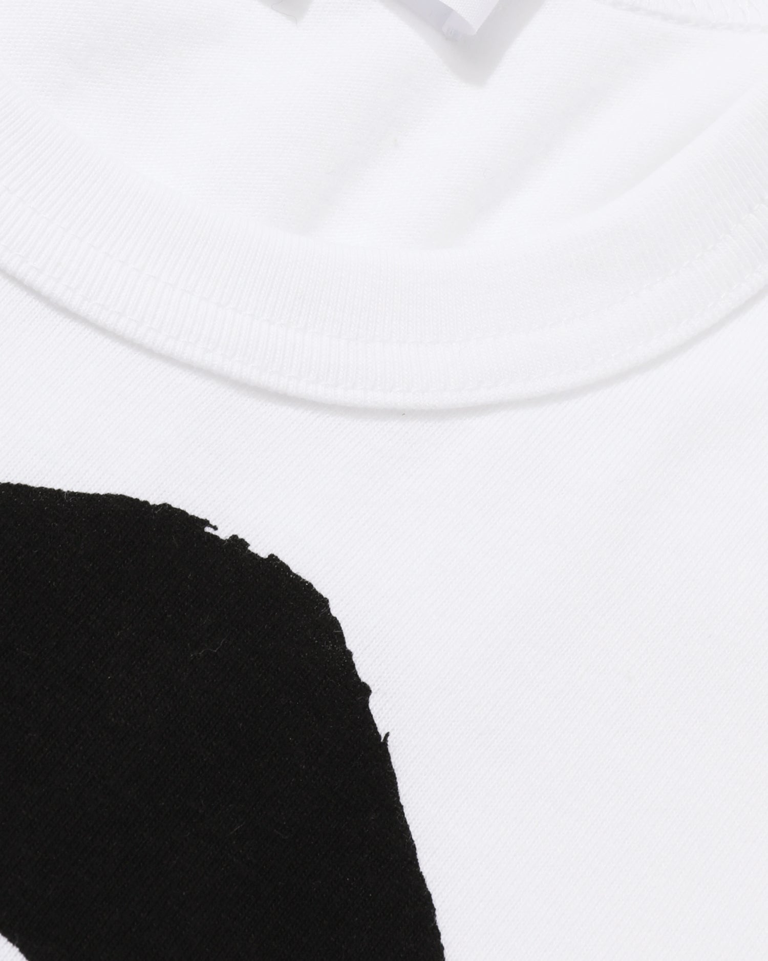 Heart logo print tee