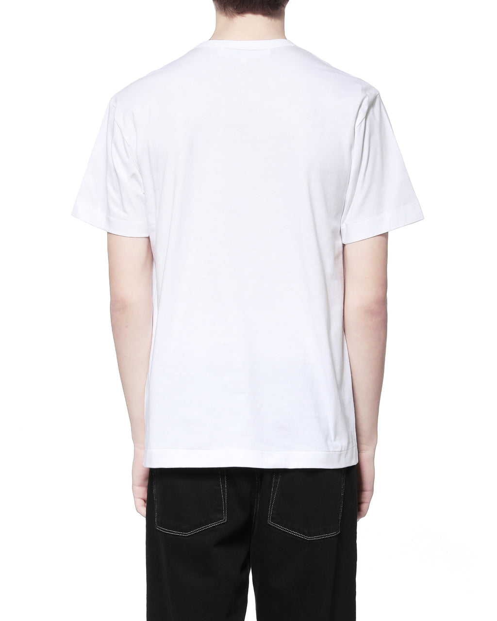 Heart logo print tee