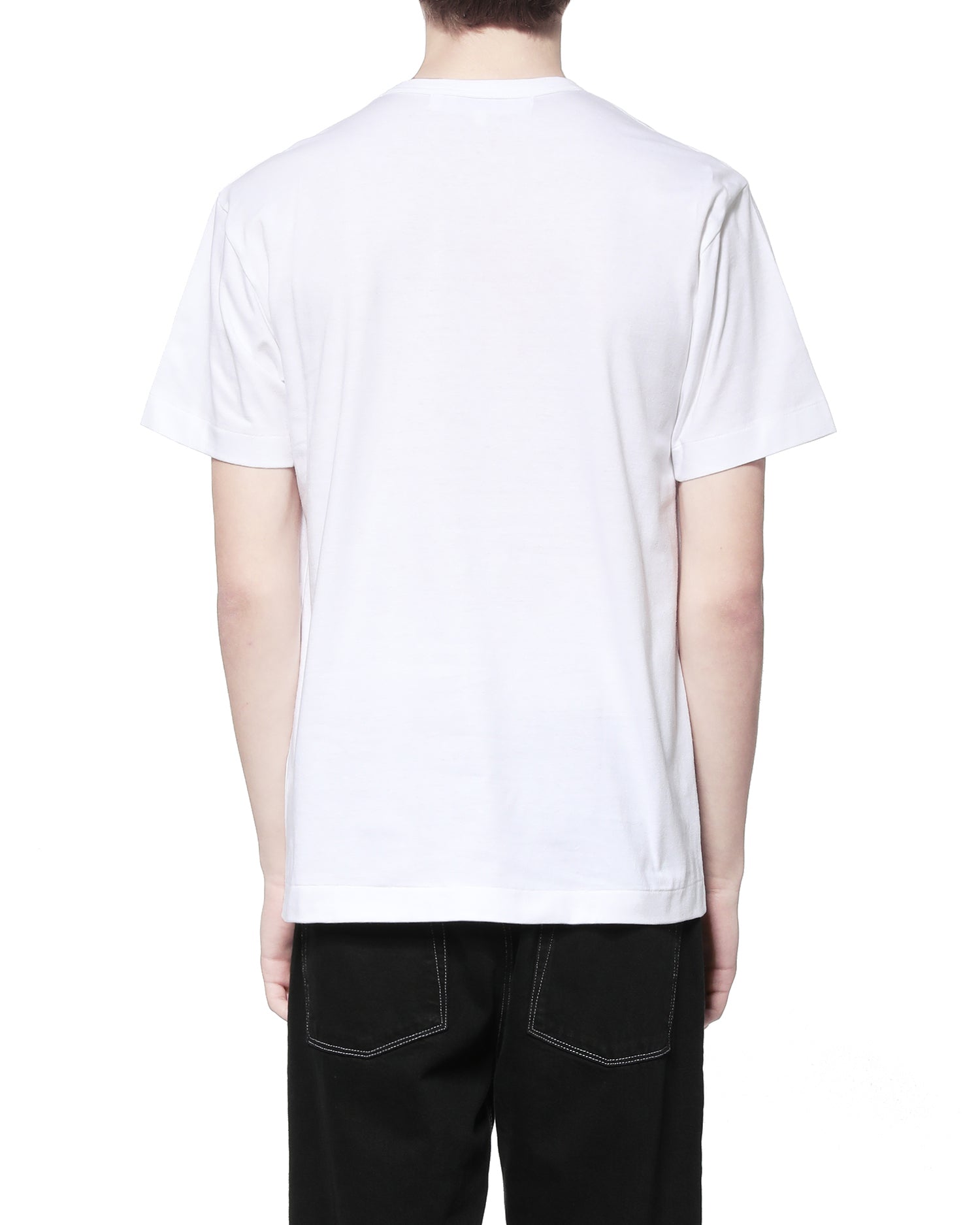 Heart logo print tee